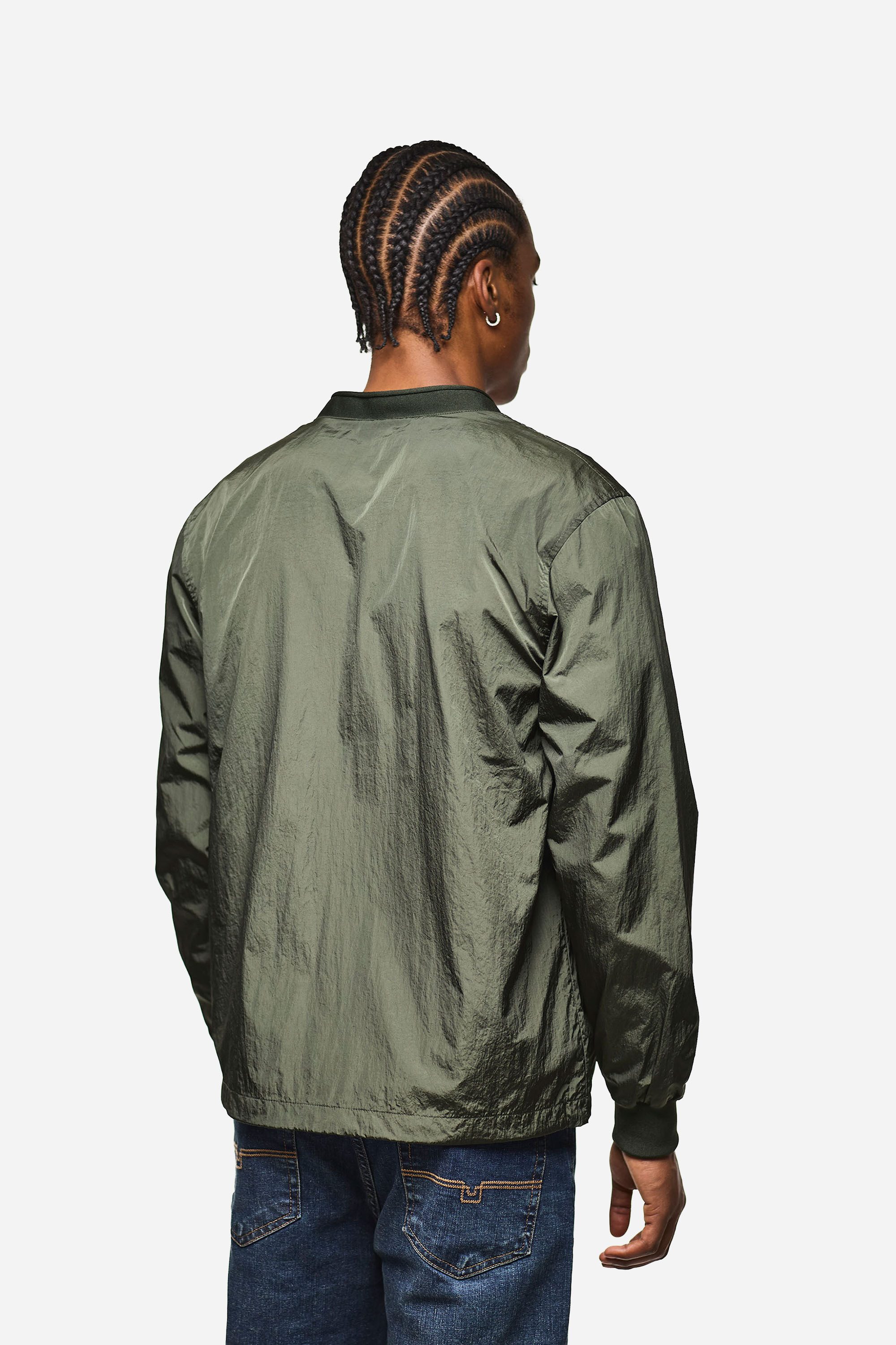 Weekend Offender Wolljacke RONSON PARACHUTE CARDIGAN Herren Jacke Herren, leichte Überjacke, V-Ausschnitt, Strickjacke, Sale