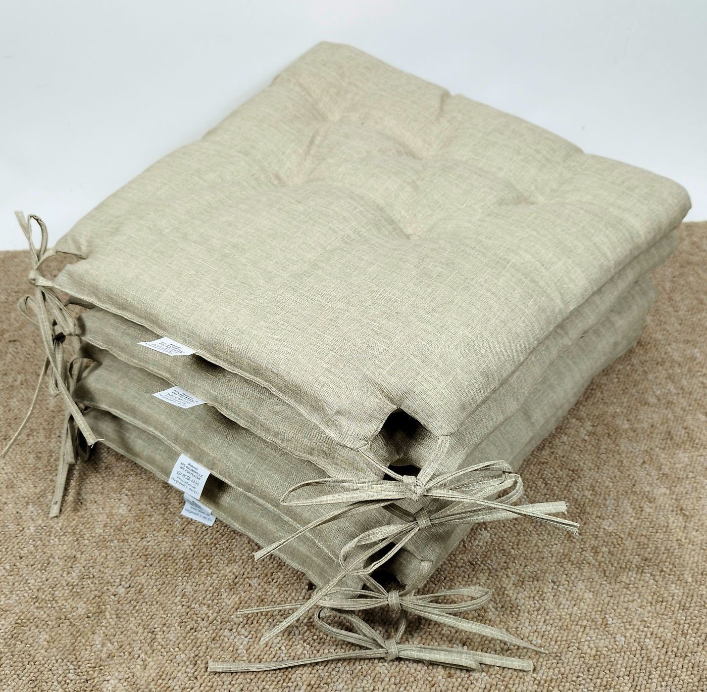 Rattani Stuhlkissen Sitzkissen, Stuhlkissen Marina "trapez" günstig online kaufen