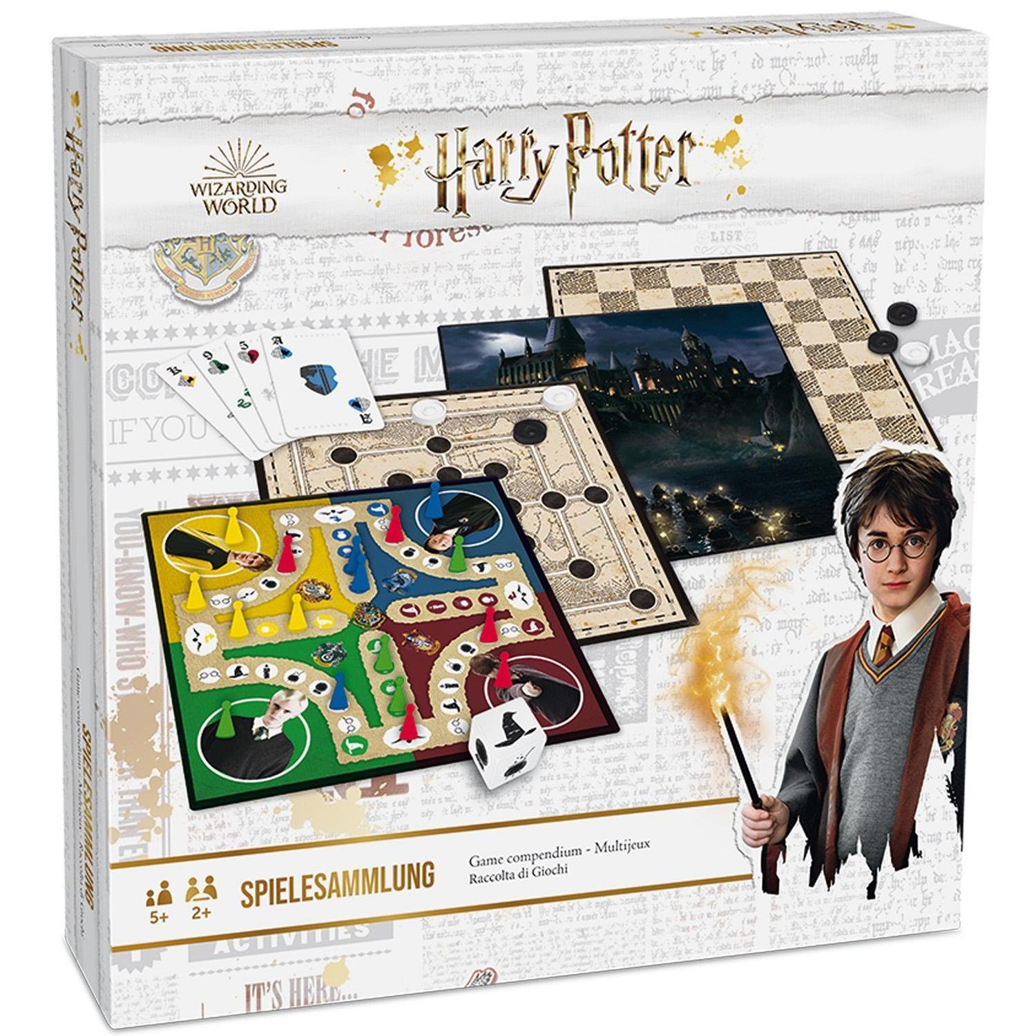 ASS Altenburger Cartamundi Spiel, Harry Potter Spielesammlung | Kinderspiele