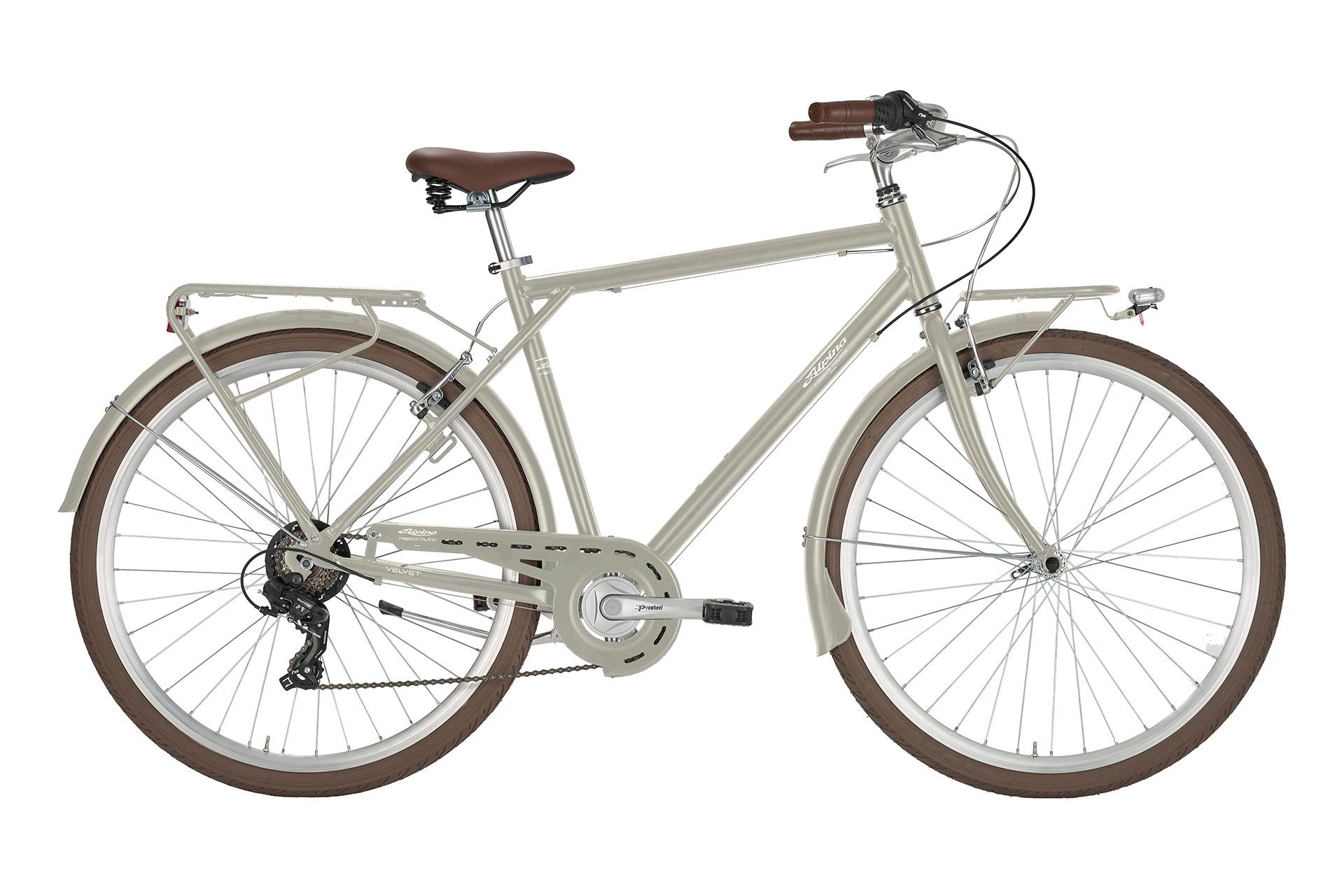 ANITAbyAlpina Cityrad, 7 Gang Shimano, Kettenschaltung, Cityfahrrad VELVET Man 28 Zoll