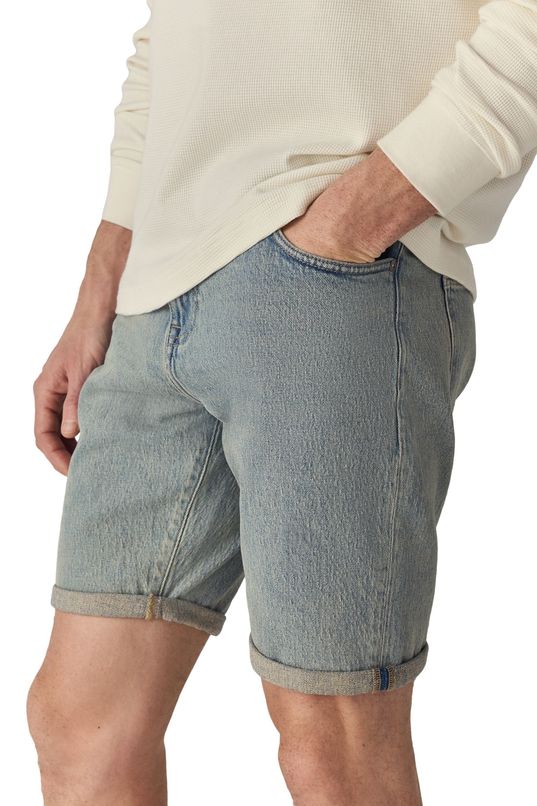 Next Jeansshorts Jeansshorts mit Stretch im günstig online kaufen