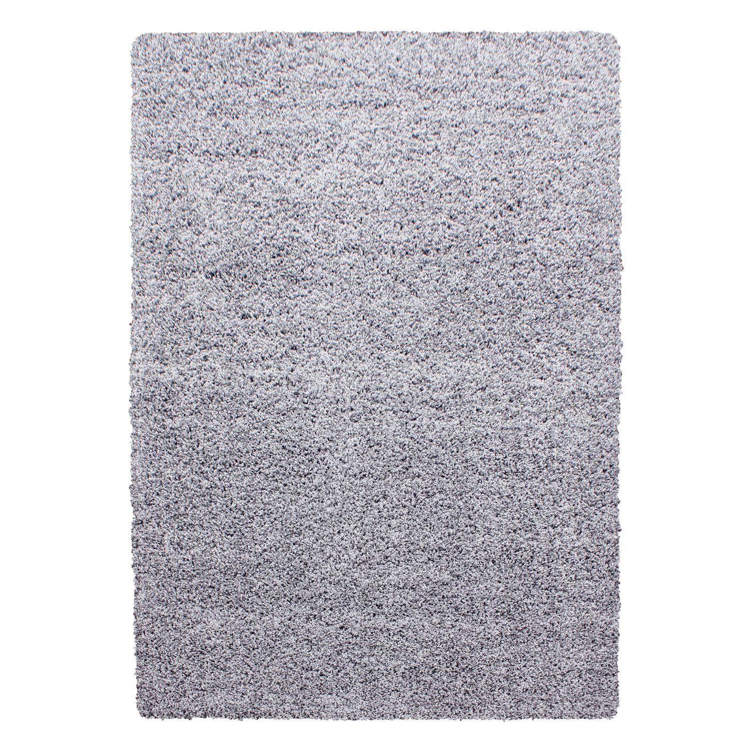 Teppich Boss Teppich Hochflor Teppich Lux Hellgrau, Läufer, Höhe: 30 mm