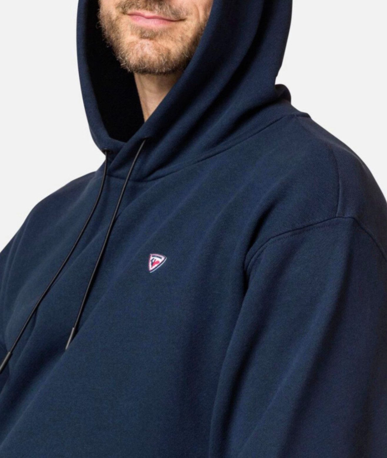 Rossignol Kapuzensweatshirt Paris Hoodie Comfy Triangle Retro Logo Mit 200 g/m² Baumwolle bietet eine weiche Ultra-Berührung – Bild 4 von 5