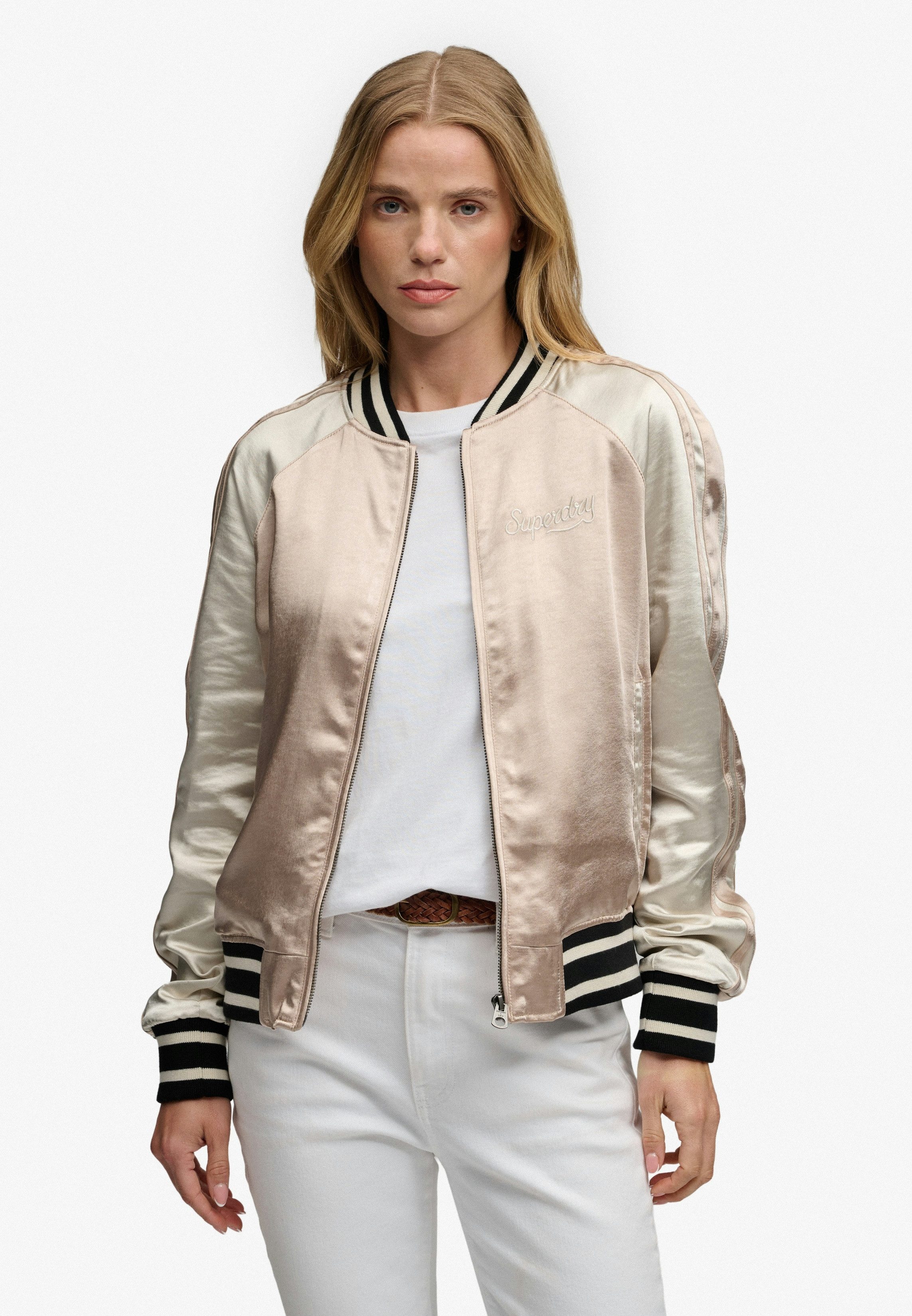 Superdry Parka SUIKAJAN EMBROIDERED BOMBER günstig online kaufen