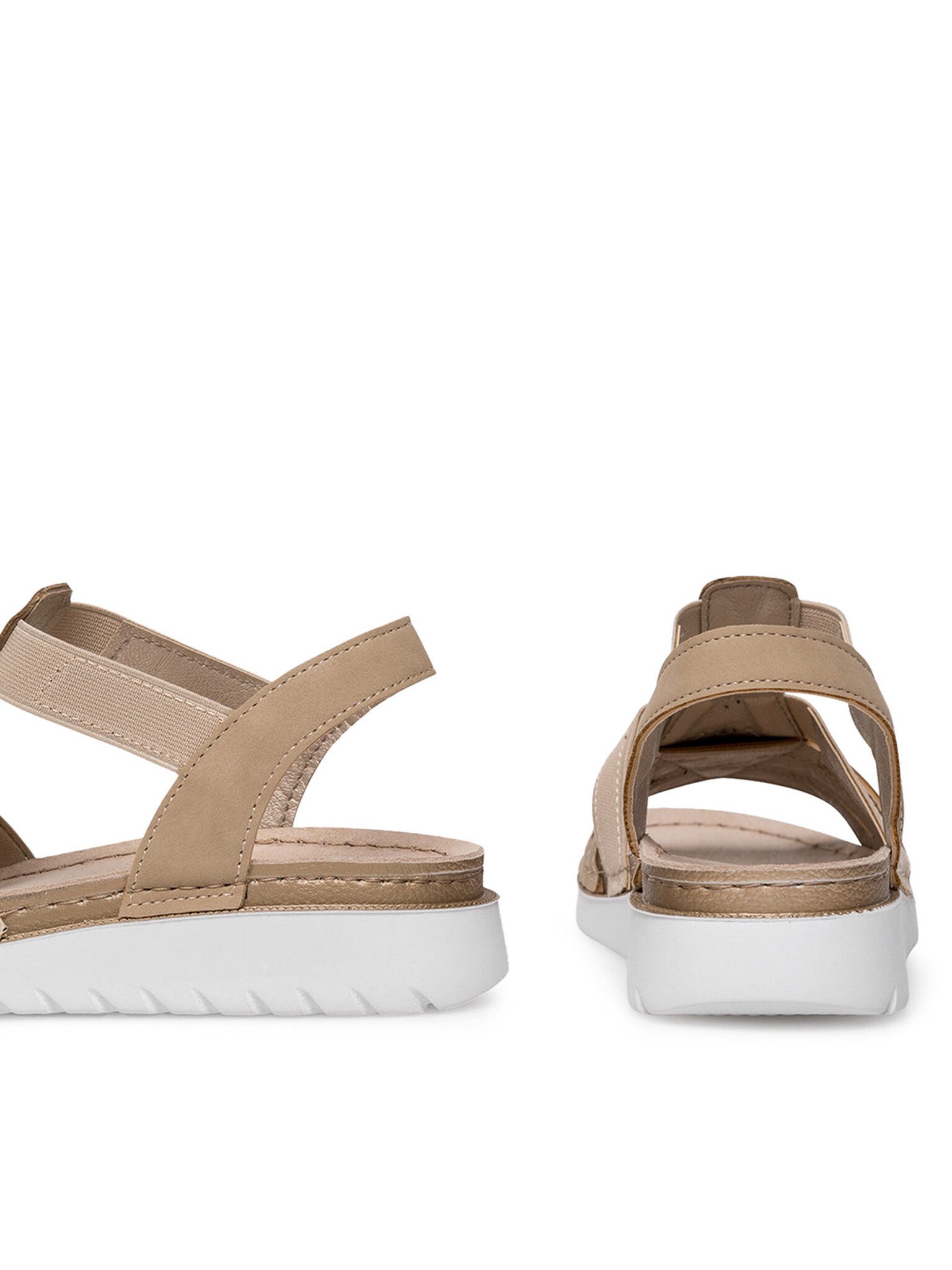 INBLU Sandalen CNARO100 Beige Sandale