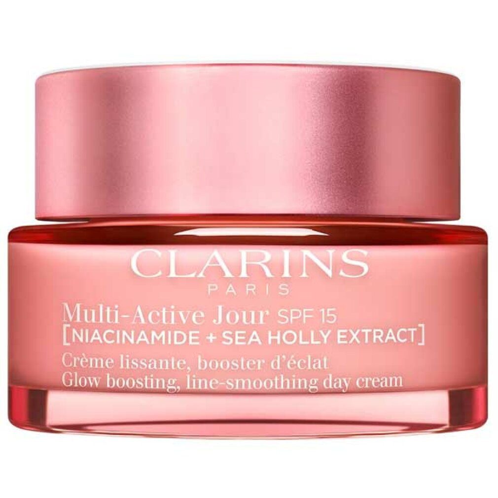 Clarins Tagescreme MULTI-ACTIVE day cream SPF15