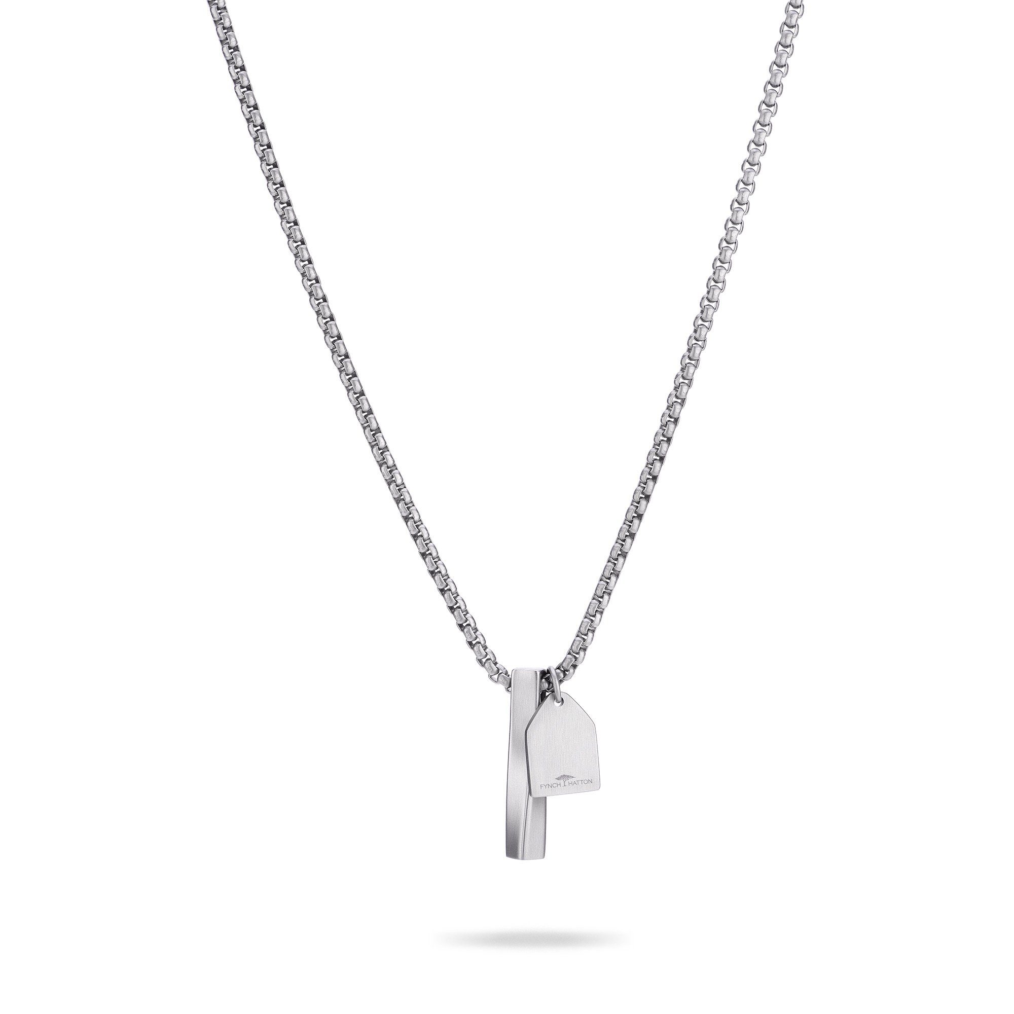 FYNCH-HATTON Kette mit Anhänger The Twist Edelstahl