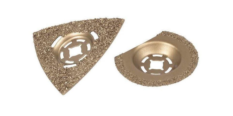Wolfcraft Sägeblatt Wolfcraft Zubehör-Set für Vibrationssägen