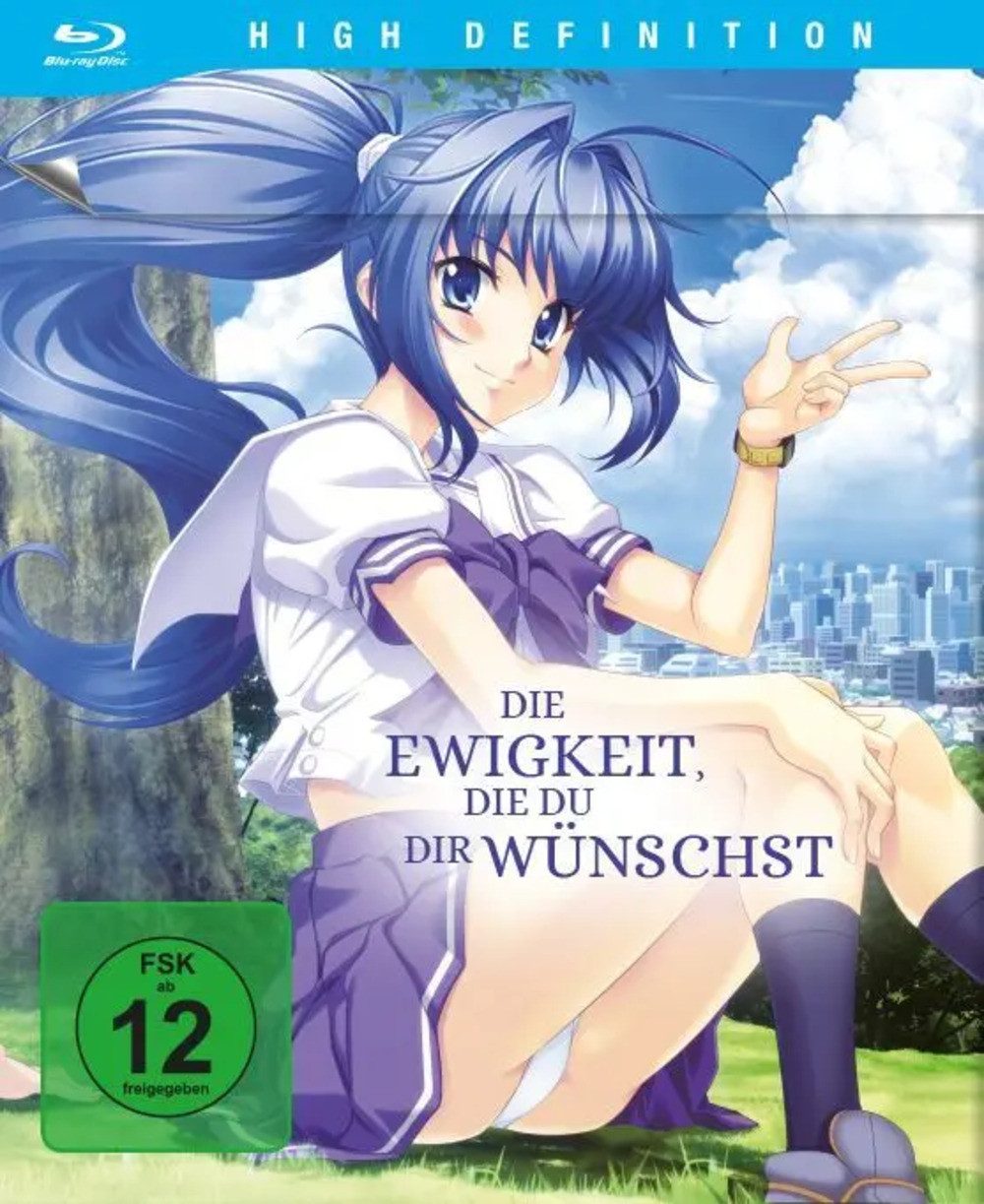 Blu-ray Die Ewigkeit, die du dir wünschst - Gesamtausgabe, 2 Blu-ray