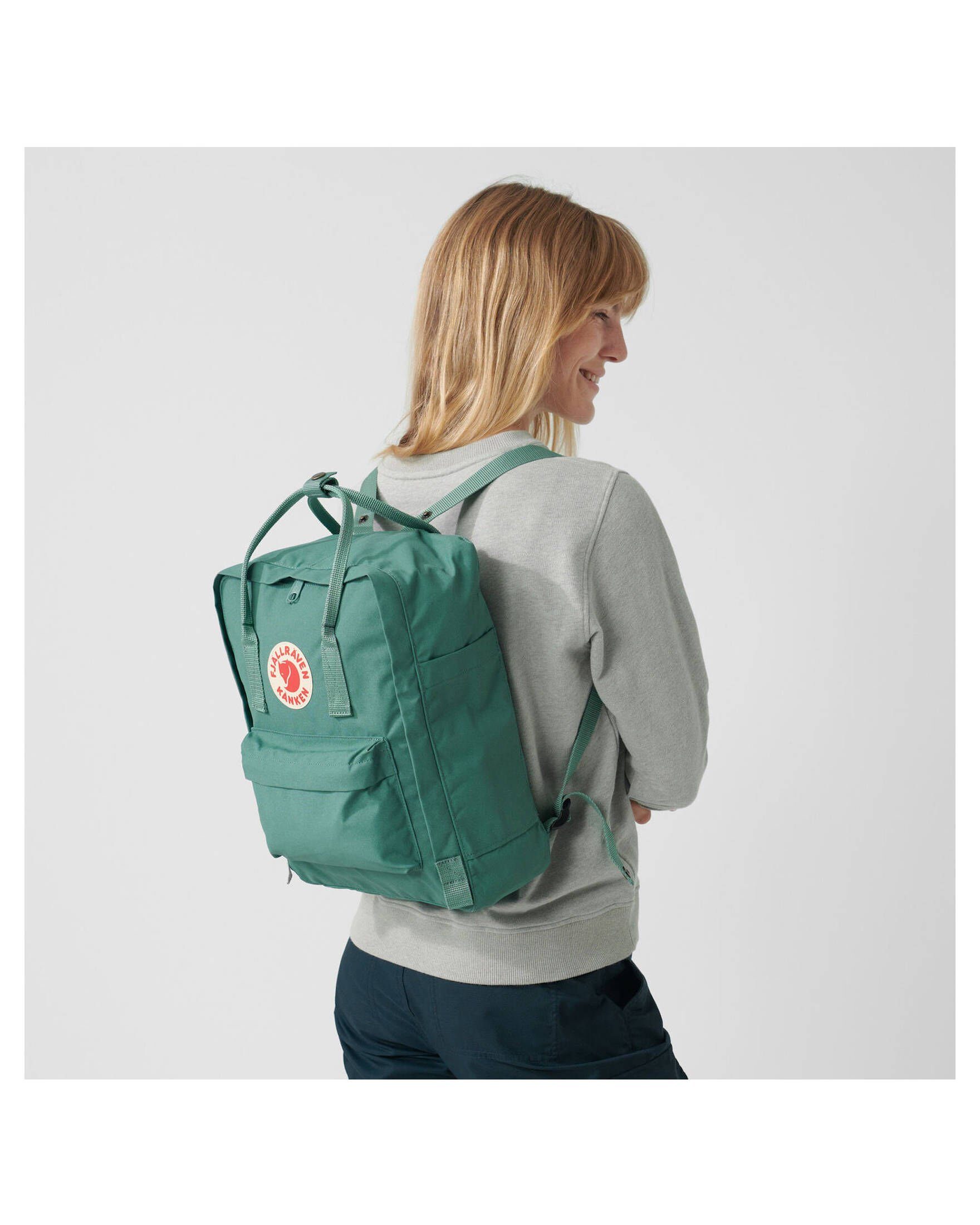 Fjällräven Wanderrucksack Tagesrucksack KANKEN FROST dunkelgrün (401) GREEN