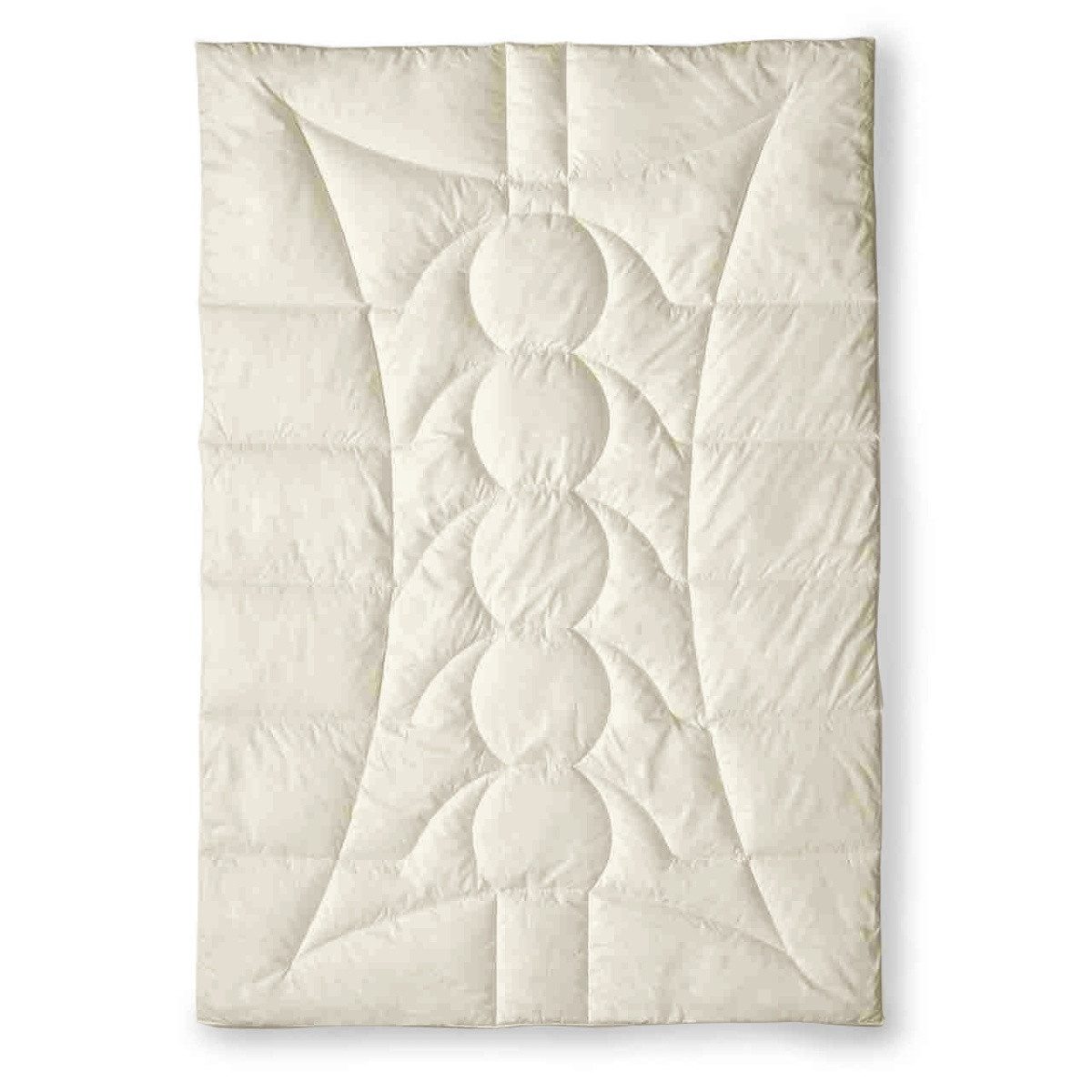 OBB Naturhaarbettdecke, Bezug: Baumwolle, 90° Eckverarbeitung für bessere Passform der Bettwäsche