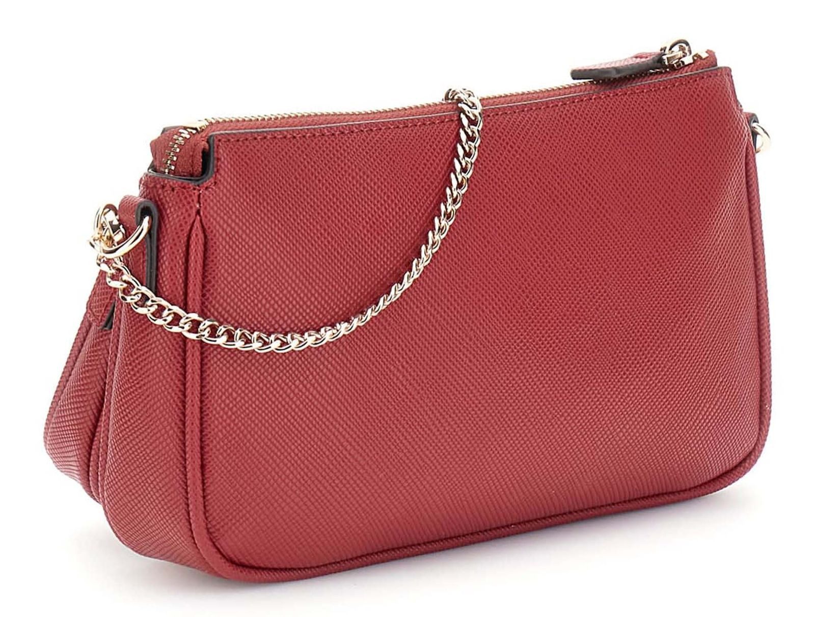 Guess Umhängetasche Double Pouch Crossbody Bag (Set, 2-tlg)