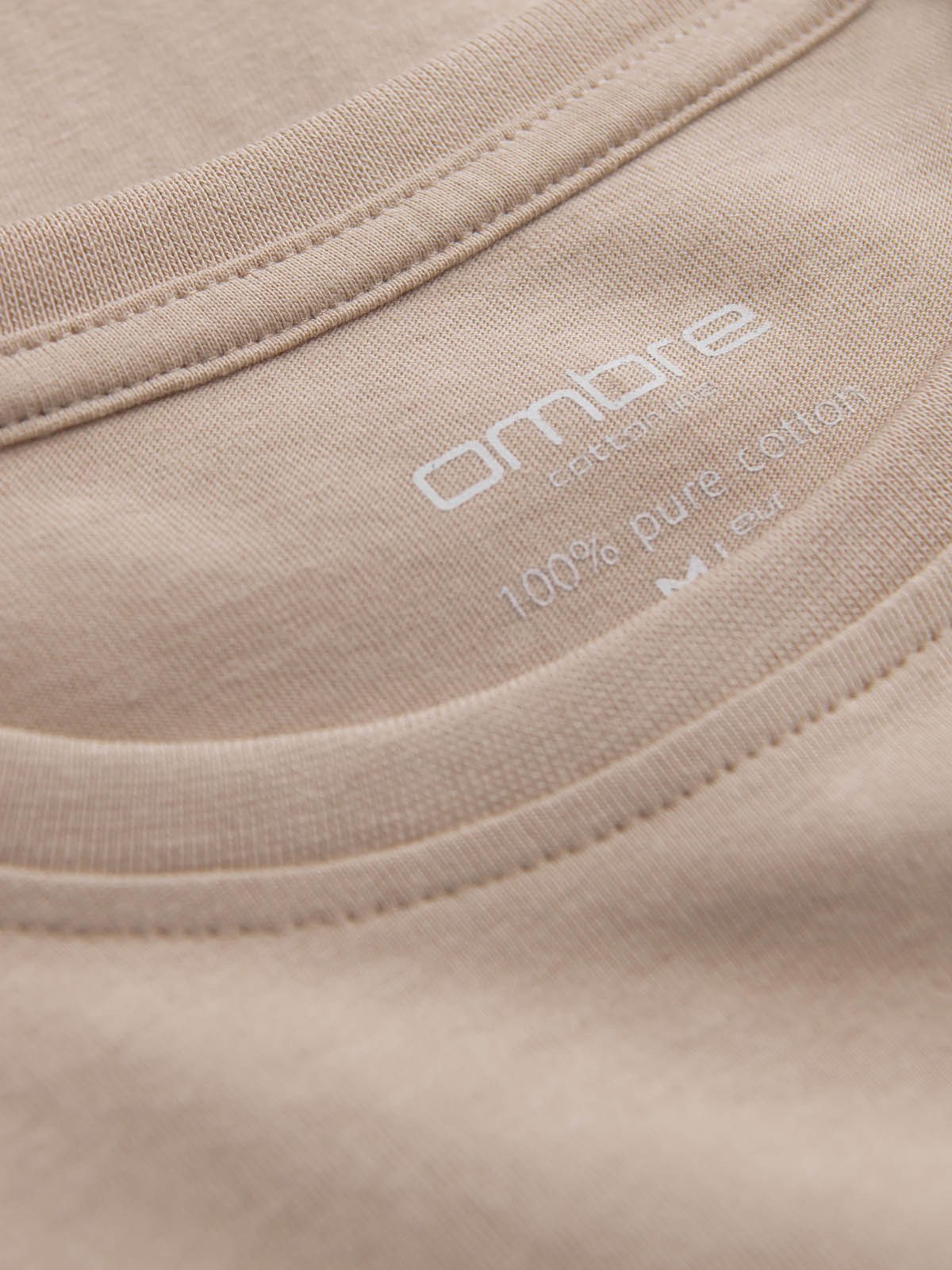 OMBRE Longsleeve Herren- Longsleeve Basic