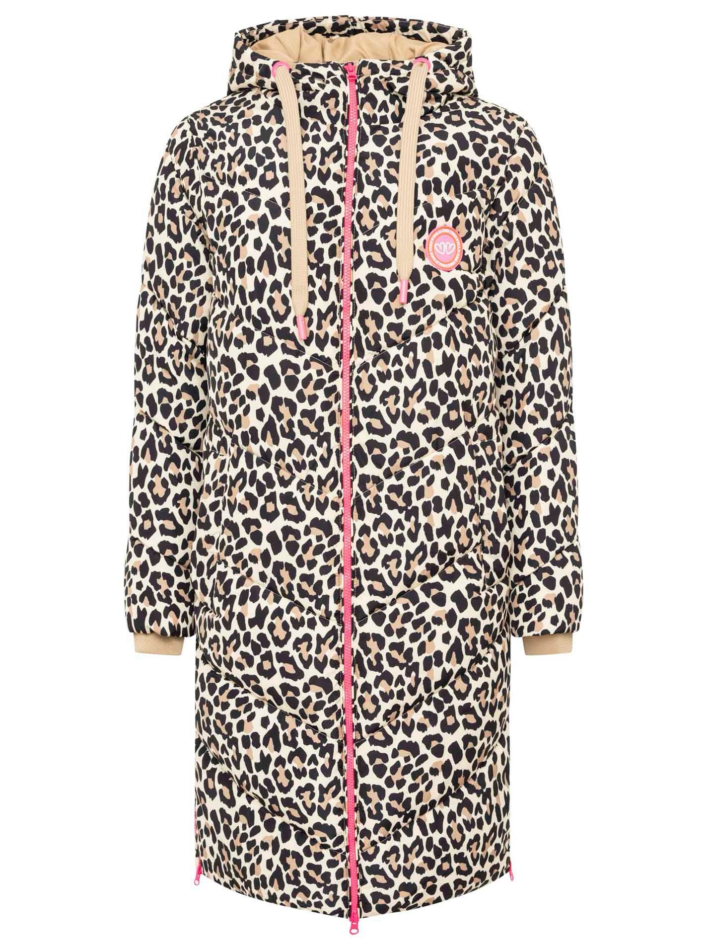 Zwillingsherz Steppmantel Zwillingsherz Steppmantel XXL "Allover Leo" Leo A günstig online kaufen