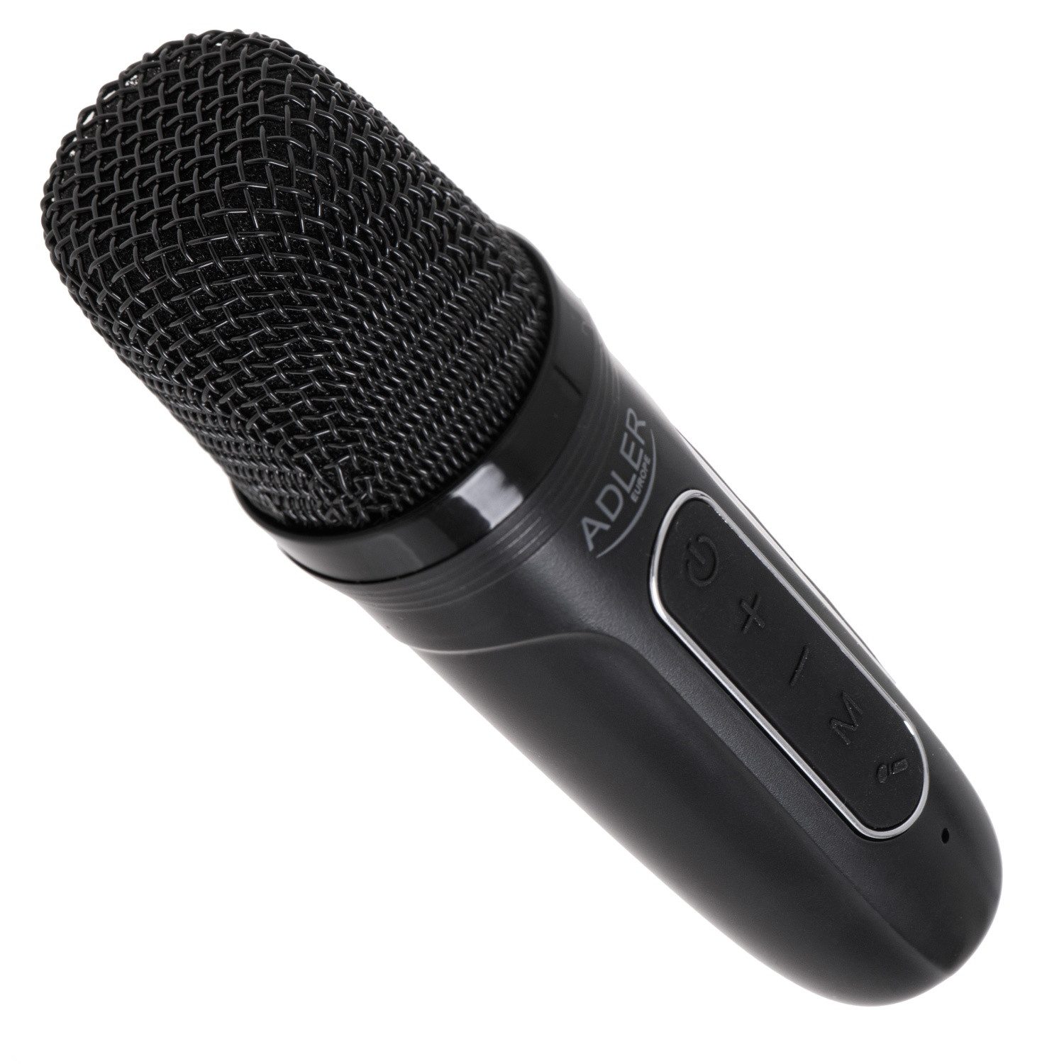 Adler AD 1199 Karaoke-Maschine (mit Mikrofon, Bluetooth 5.1)