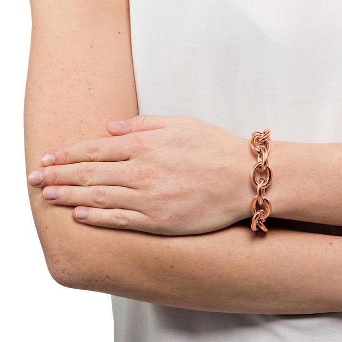 Heideman Armband Emi poliert (Armband inkl. Geschenkverpackung) Armkette für Frauen