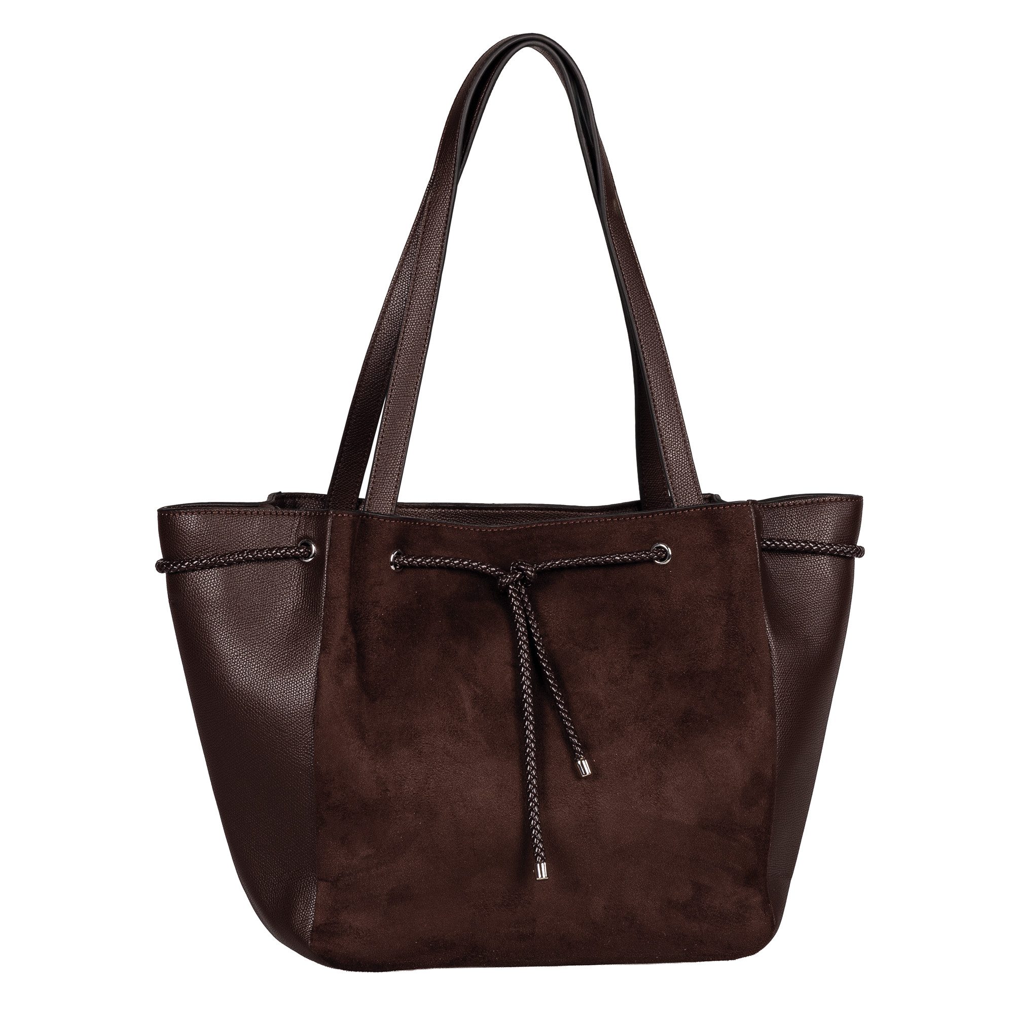 Gabor Shopper Letitia, Damen Handtasche mit Bänderverzierung
