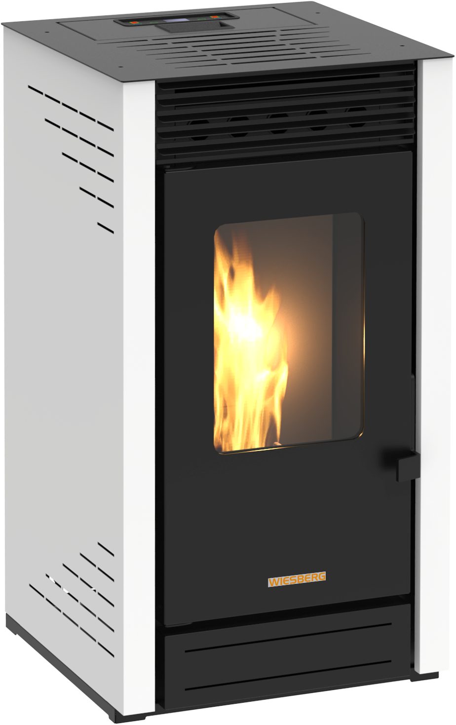 Blaze Pelletofen Maui 8, 8 kW, Dauerbrand, optional WLAN fähig