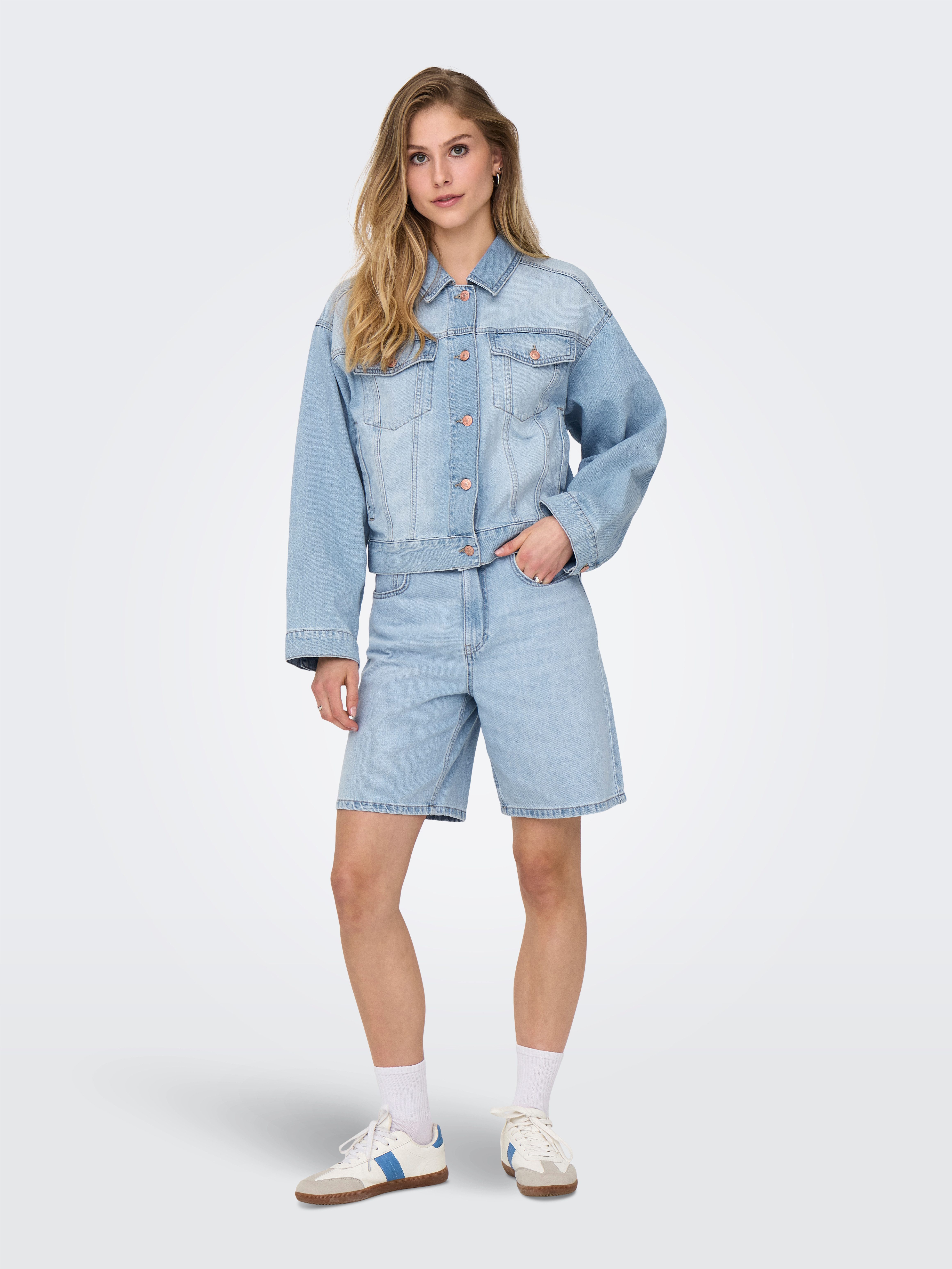 ONLY Jeansjacke ONLROBYN L/S DNM JACKET PIM OY
