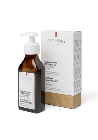 ALPINOLS Massageöl CBD Körper-Öl su kokybiškas ...