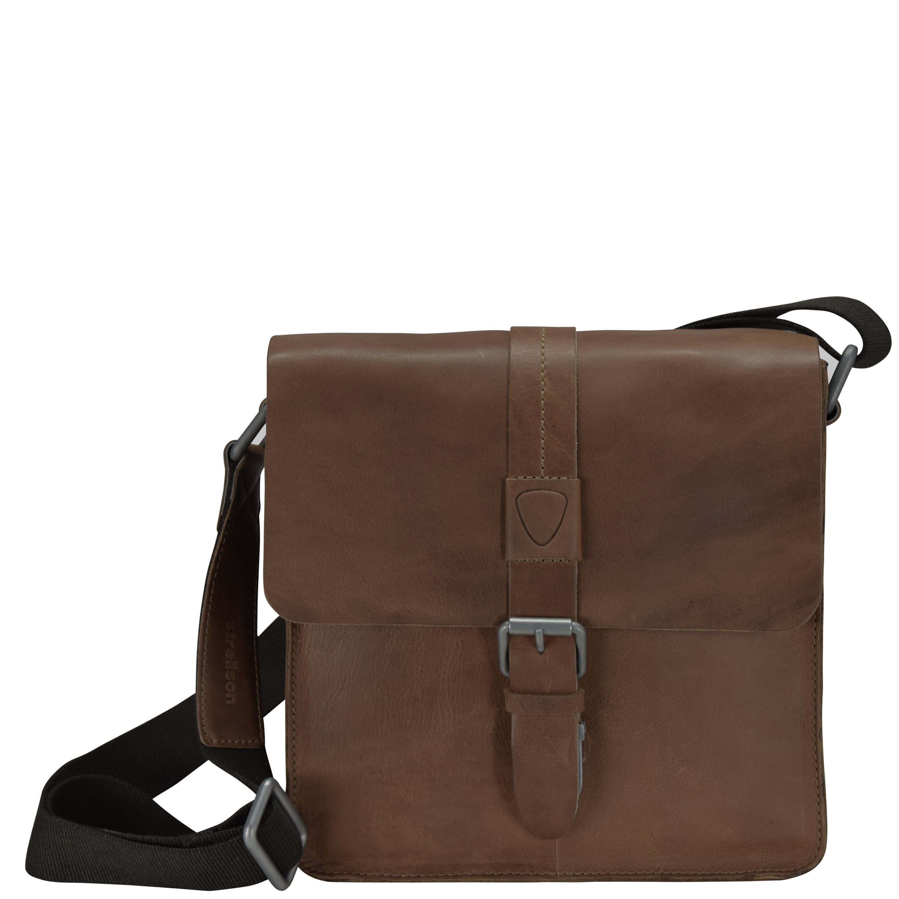 Strellson Messenger Bag »Blake«, Leder, Außenmaße (LxBxH): 25cm x 7cm x  24cm online kaufen | OTTO