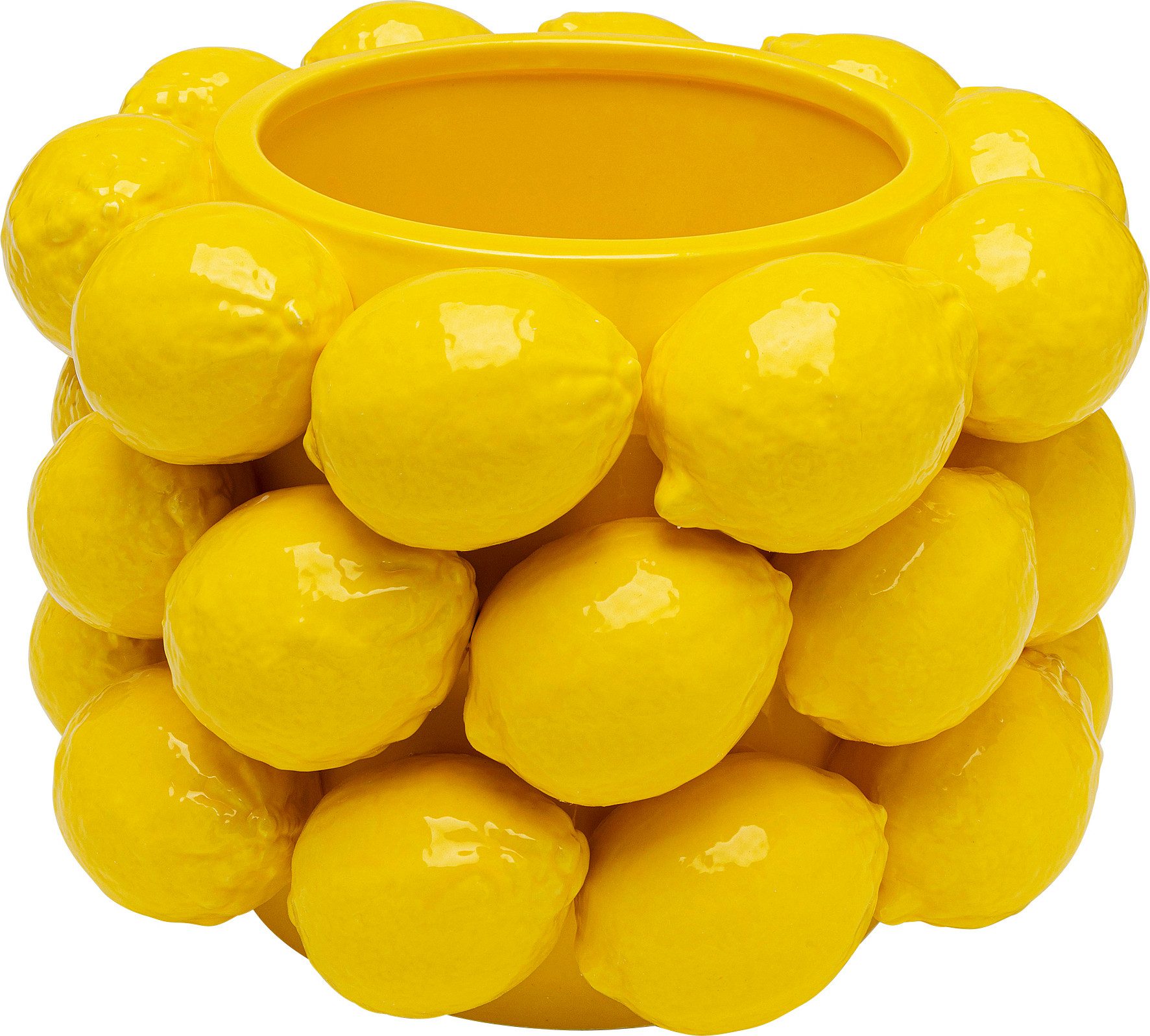 Kare Design Tischvase Vase Lemon Juice