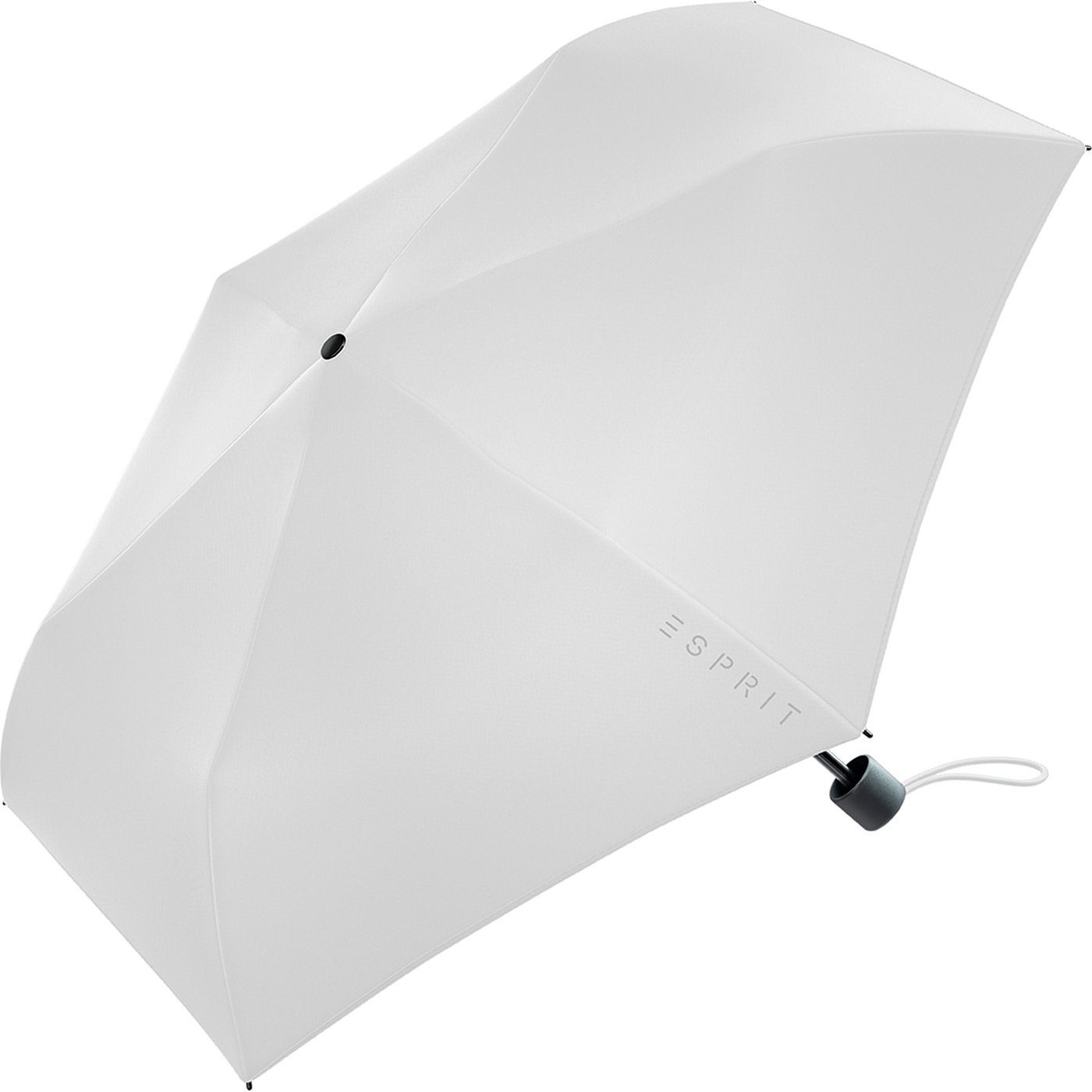Esprit Taschenregenschirm Mini Regenschirm Damen Slimline günstig online kaufen