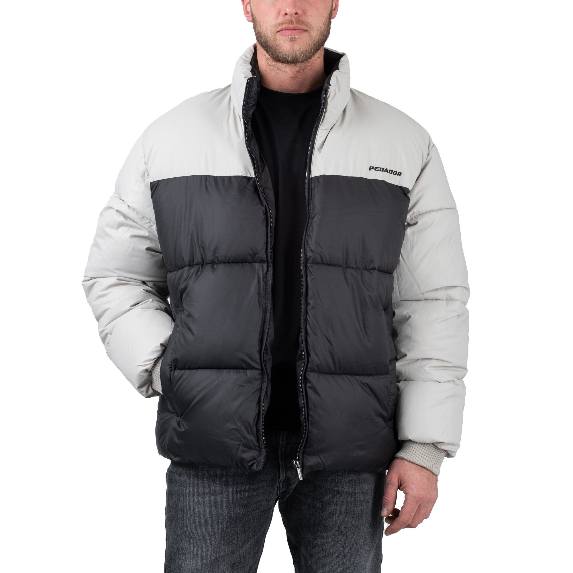 PEGADOR Winterjacke Pegador Marrero Patchwork Puffer günstig online kaufen