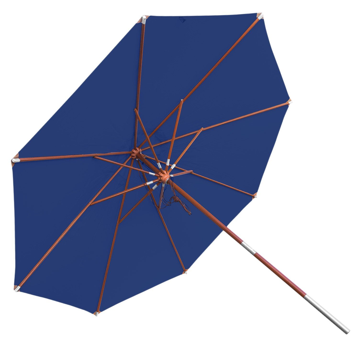 anndora-sonnenschirm Sonnenschirm 3 Meter rund Gartenschirm, günstig online kaufen