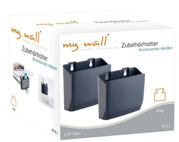 my wall HZ6L Halterungszubehör, (Set, 2-teilig, Zubehörhalter)