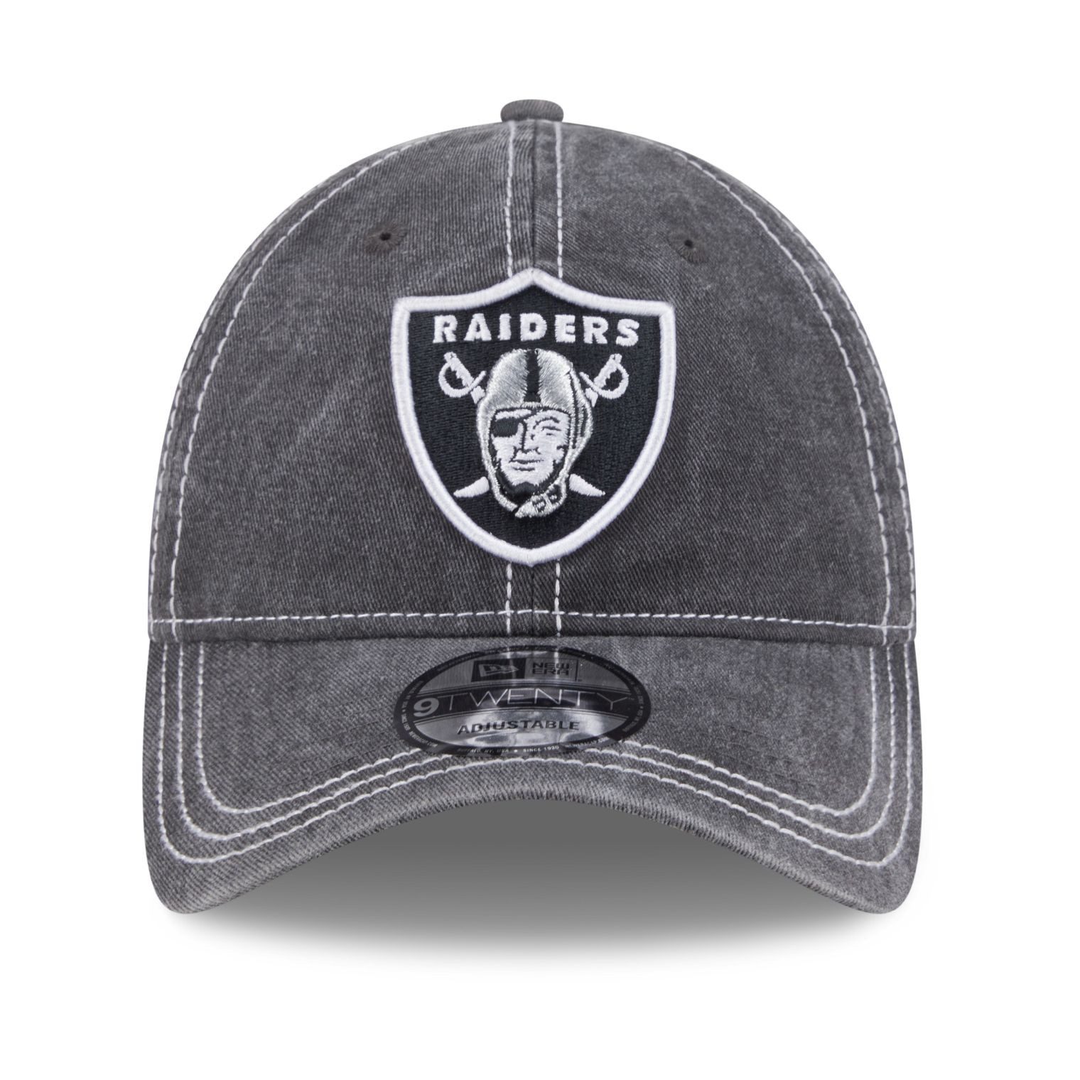 New Era Baseball Cap 9Twenty WASHED Las Vegas Raiders