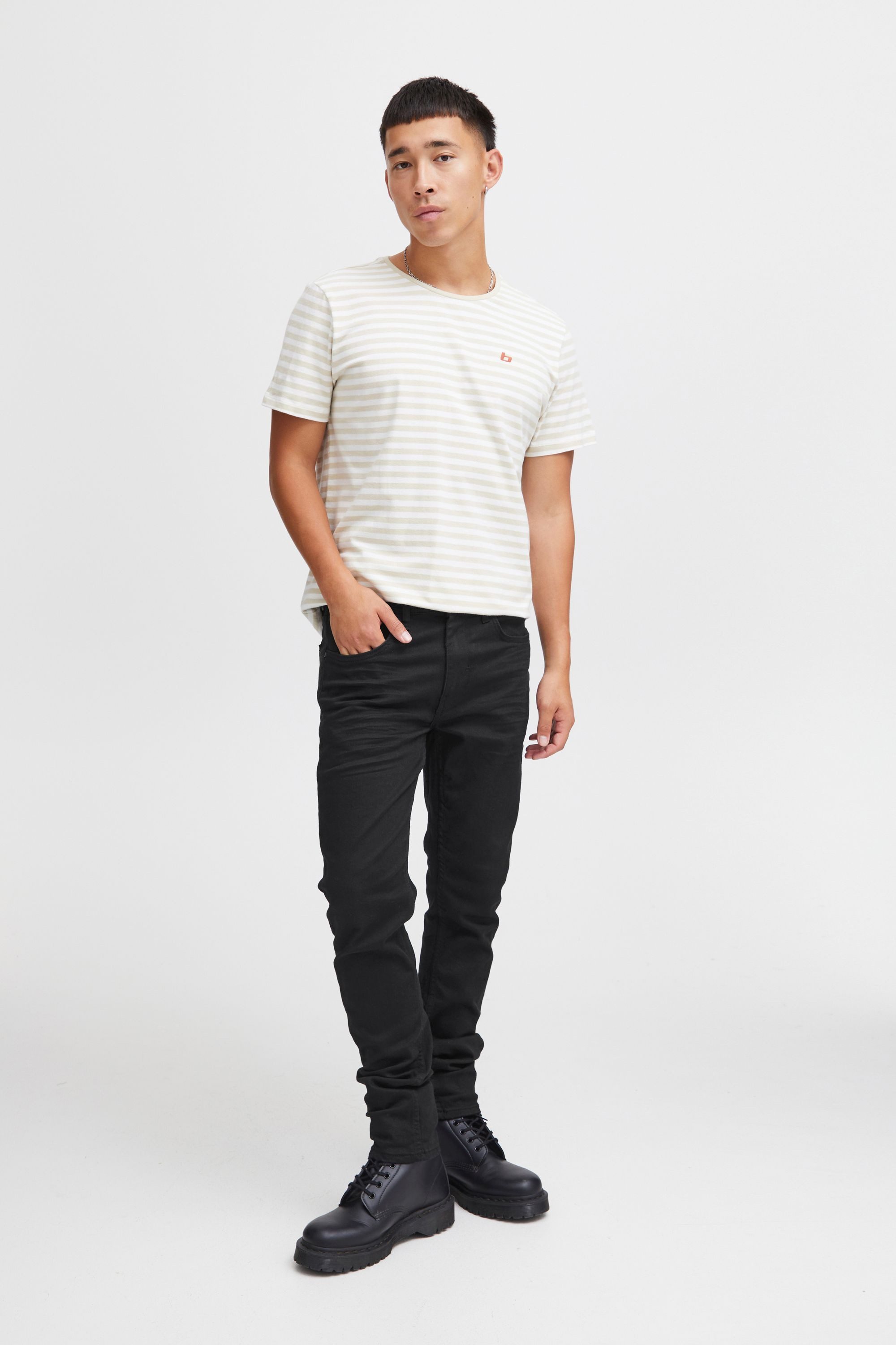 Blend 5-Pocket-Jeans BHJet Modische Slim-Fit-Jeans mit niedriger Bundhöhe und schmalem Bein