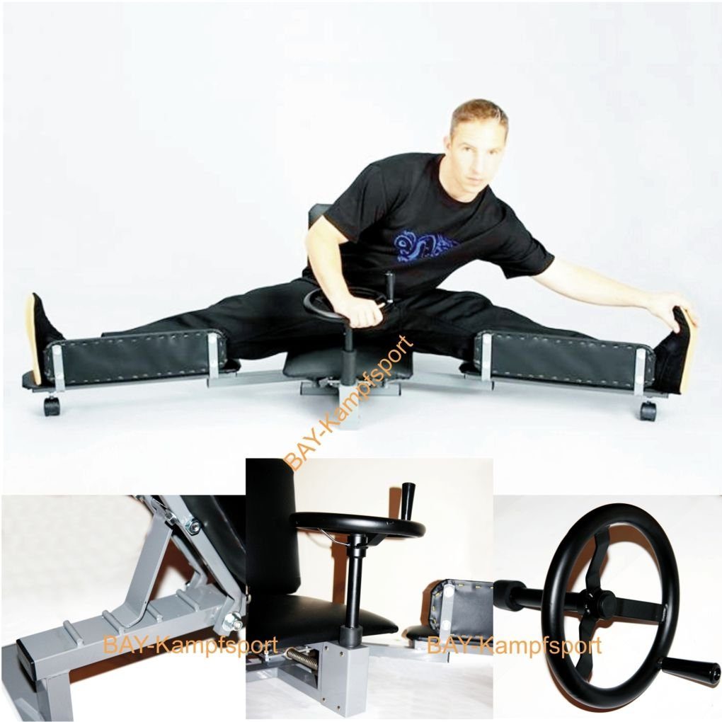 BAY-Sports Beinspreizer Beinspreizer mechanisch mit Drehkurbel