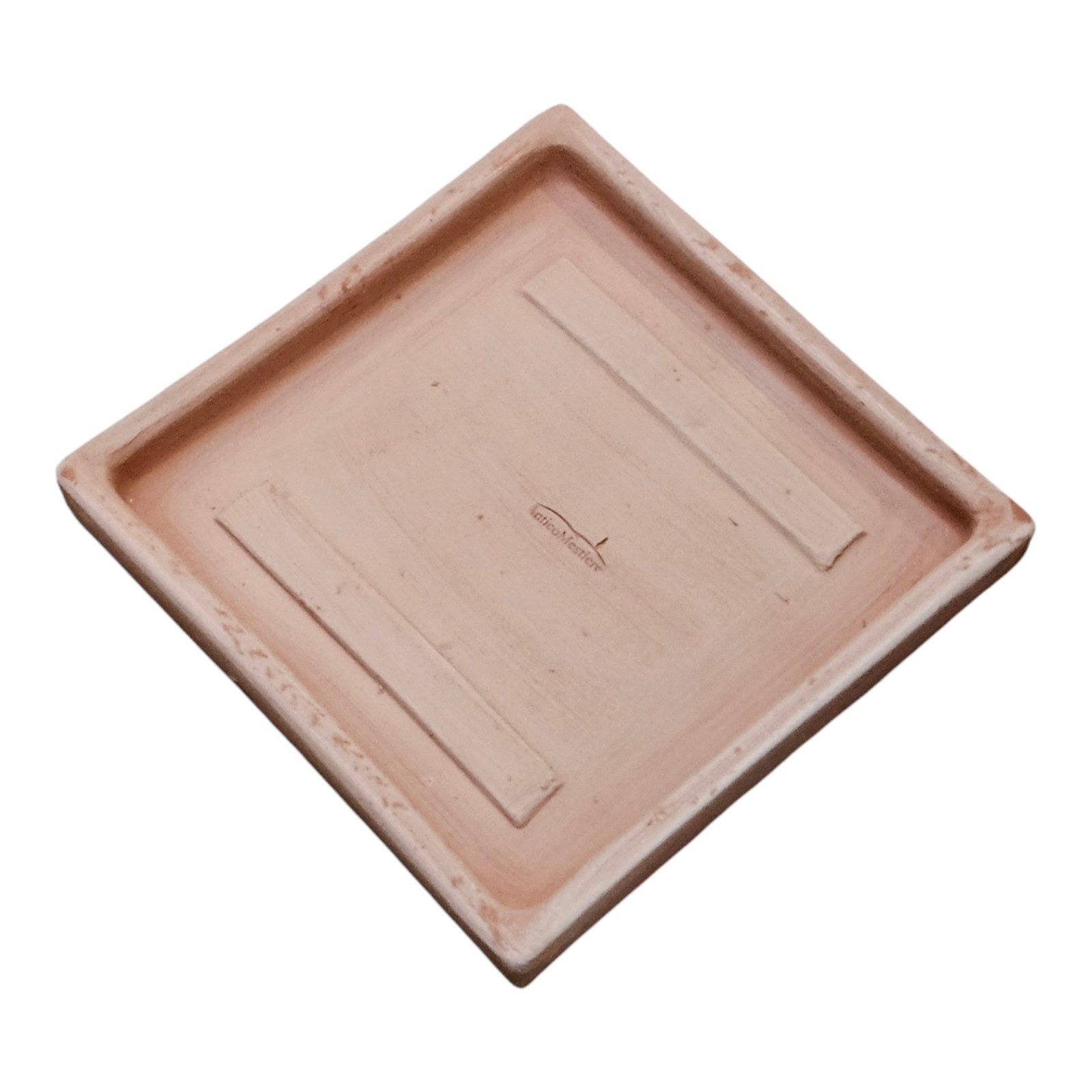 Teramico Blumentopfuntersetzer Untersetzer Pflanzteller Terrakotta ECKIG günstig online kaufen