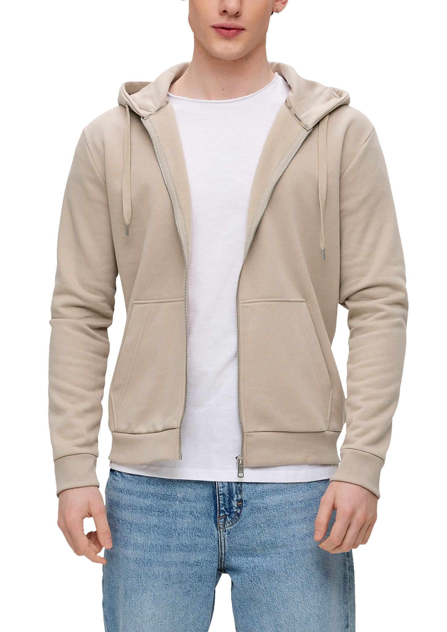 QS Kapuzensweatshirt mit Kapuze günstig online kaufen
