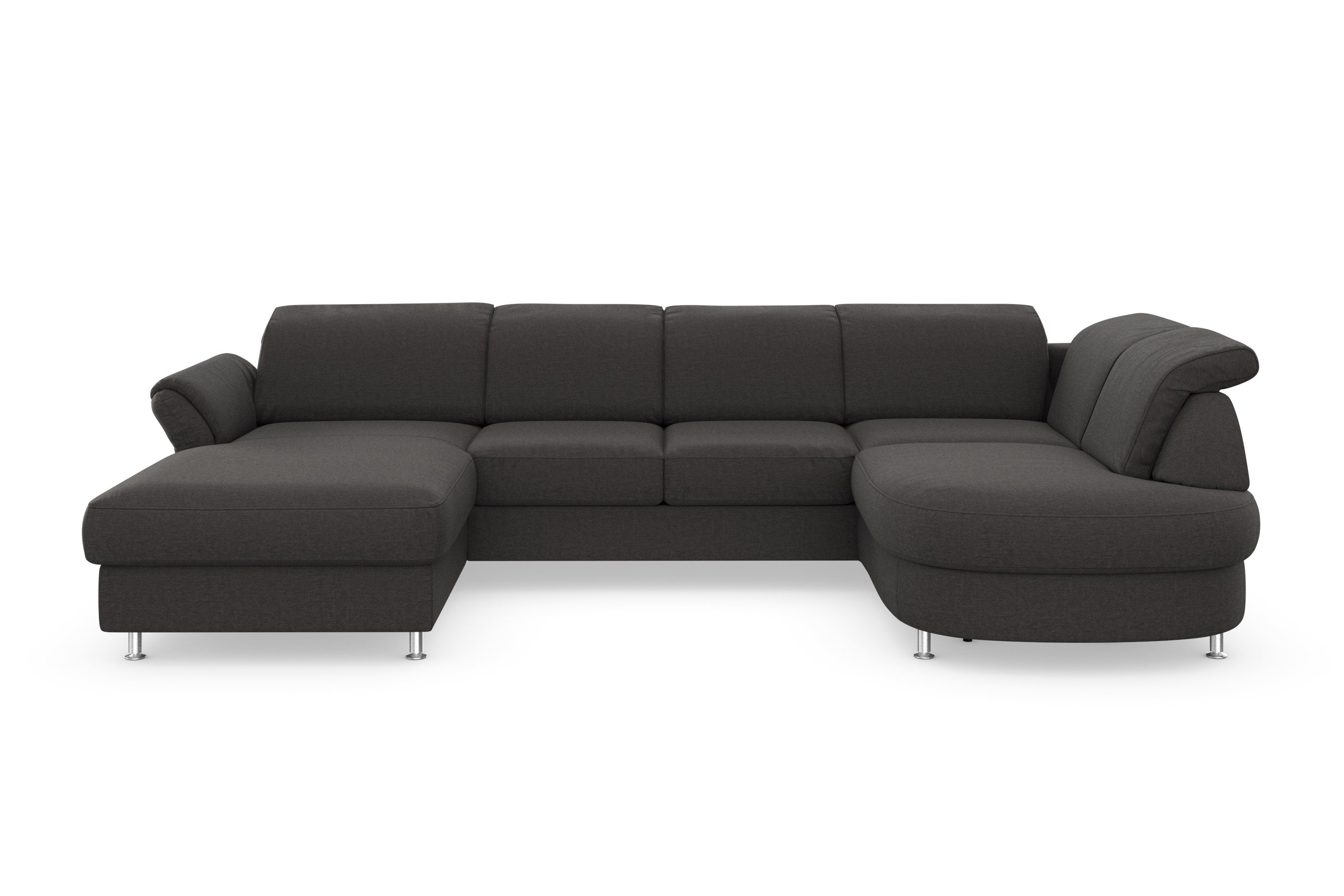 sit&more Wohnlandschaft "Apulia U-Form", wahlweise Bettfunktion, Bettkasten günstig online kaufen