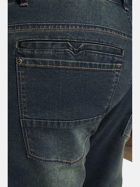 Charles Colby 5-Pocket-Jeans BARON TAHAMS im Used-Look