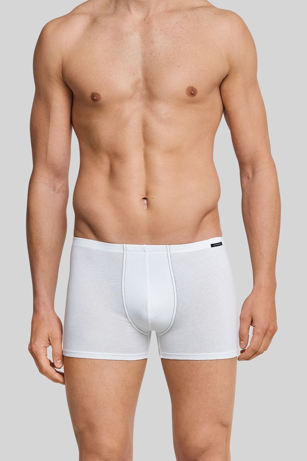 Schiesser Boxershorts Essentials ohne Eingriff im 4er Pack