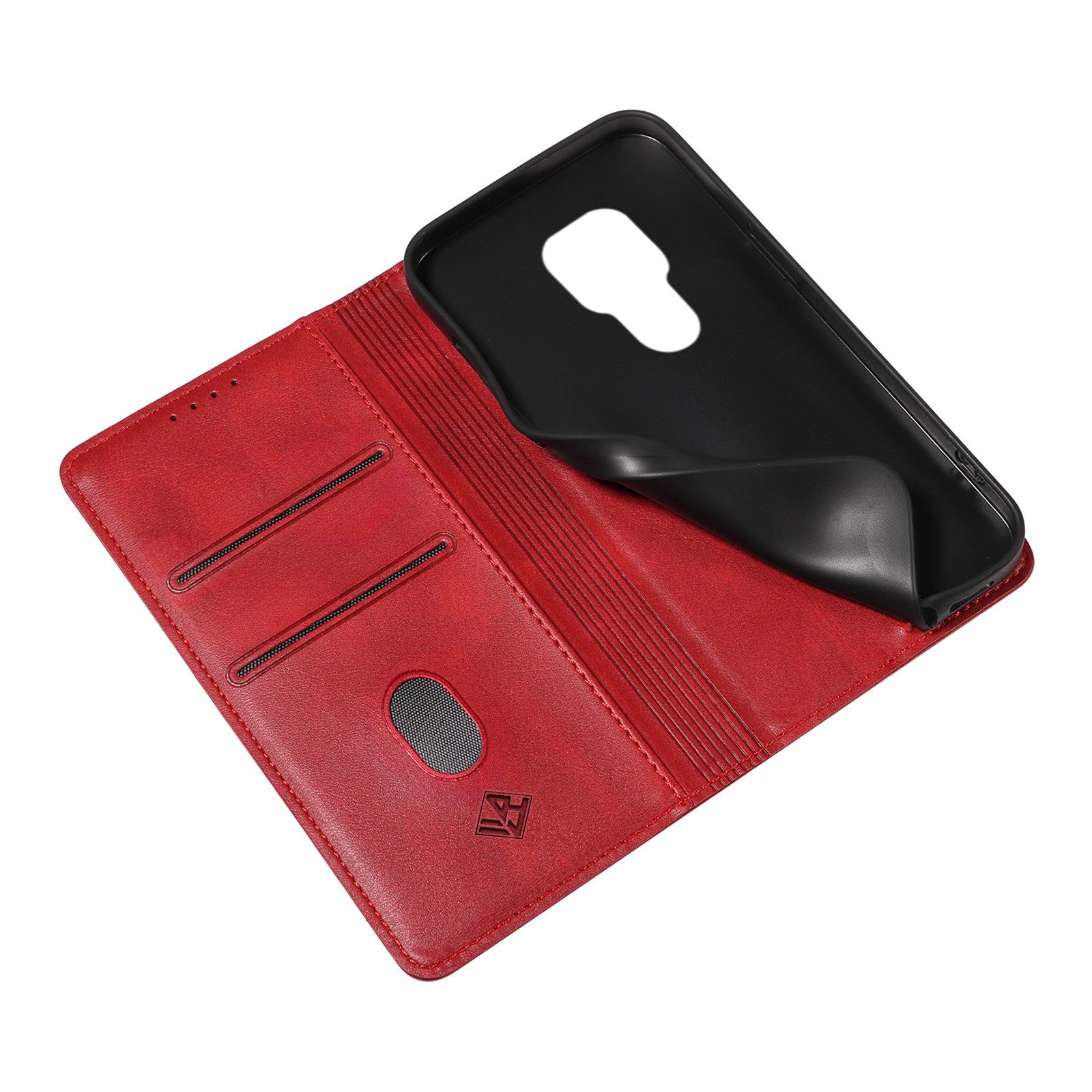 Tec-Expert Handyhülle Tasche Hülle für Huawei Mate 20 6.53 Zoll, 6.53 ", Cover Klapphülle Case mit Kartenfach Fliphülle aufstellbar