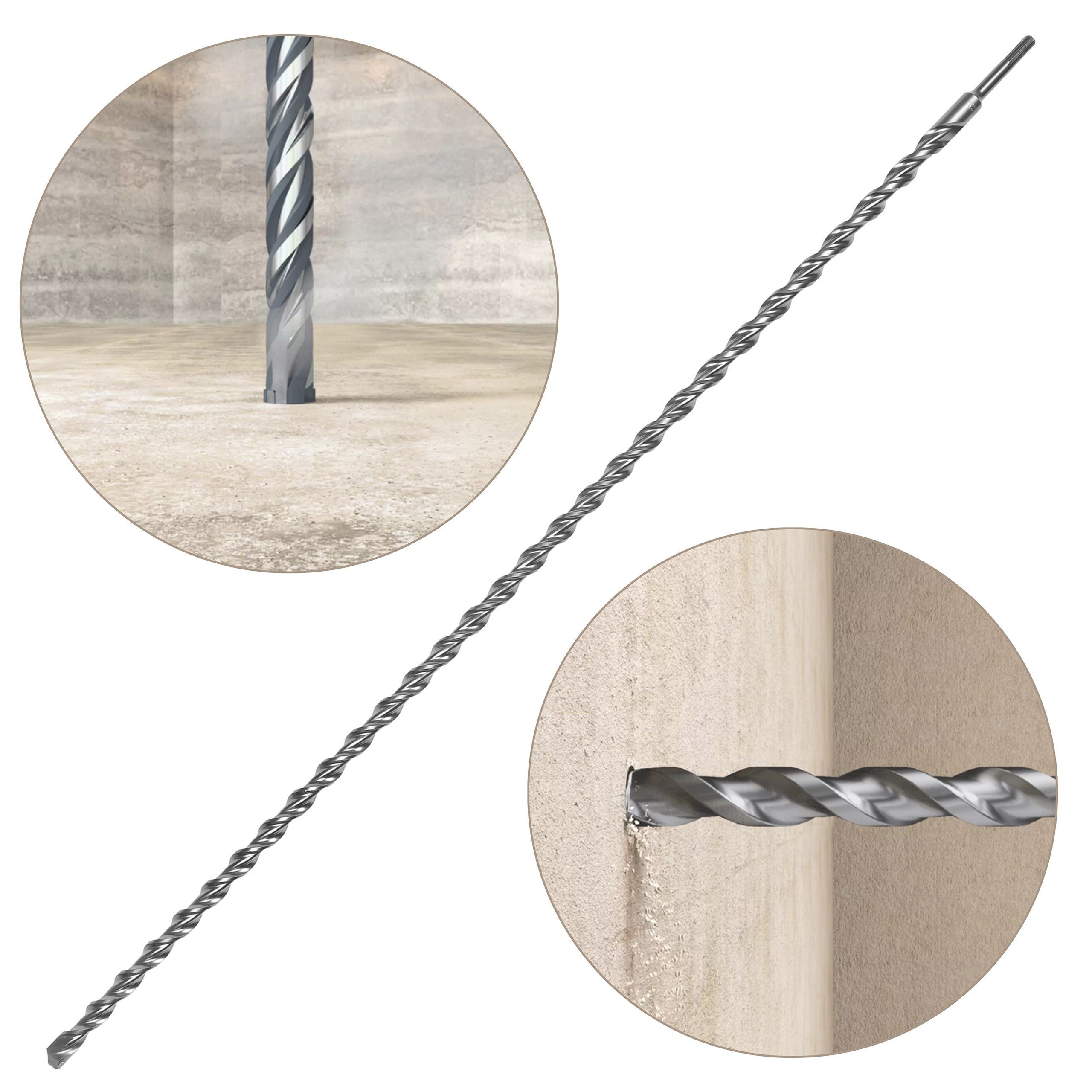 fischer Hammerbohrer Schlagbohrer Pointer 18/950/1000 SDS-Plus II Fischer