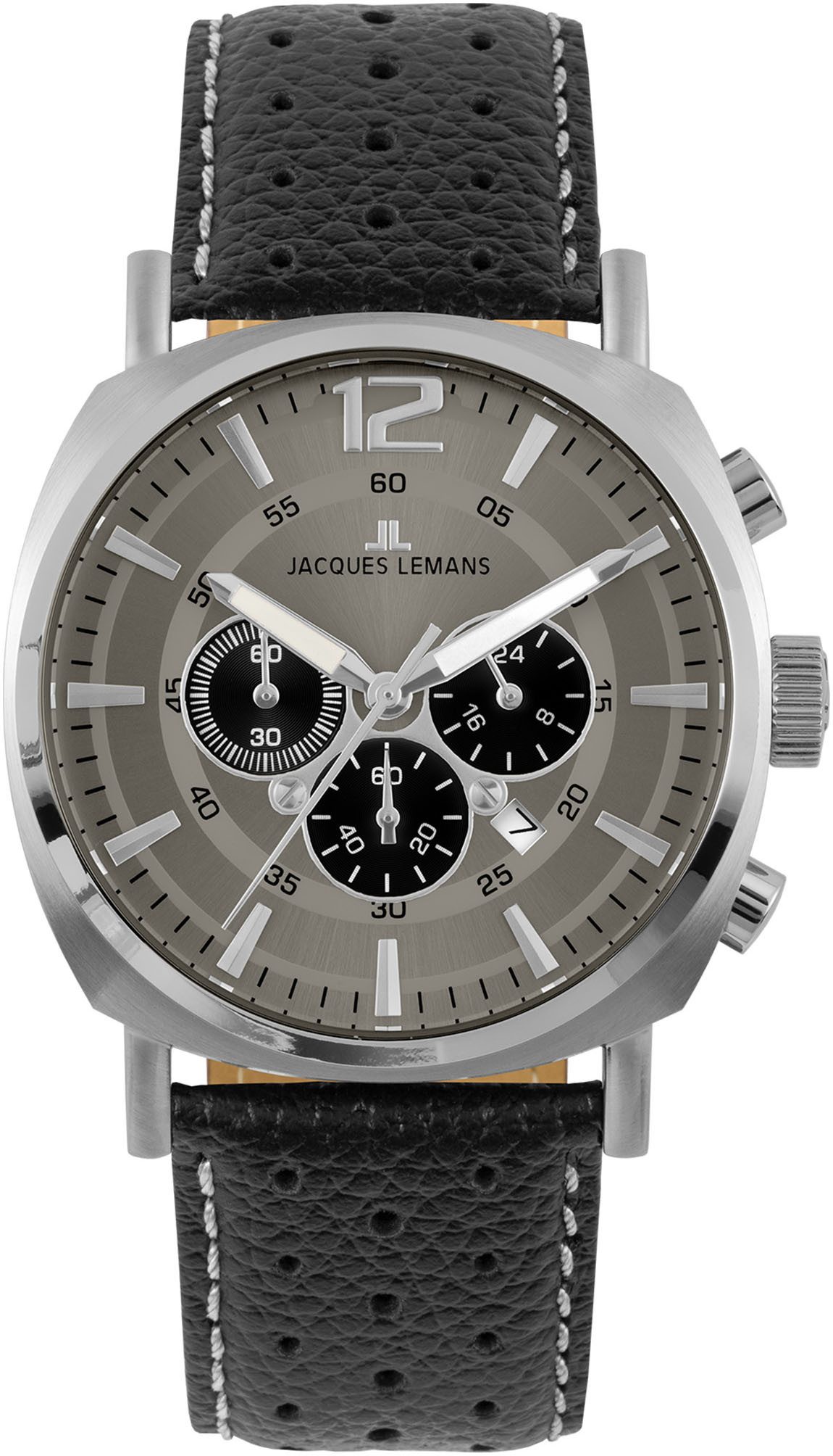 Jacques Lemans Chronograph Lugano 1-1645P, Quarzuhr, günstig online kaufen
