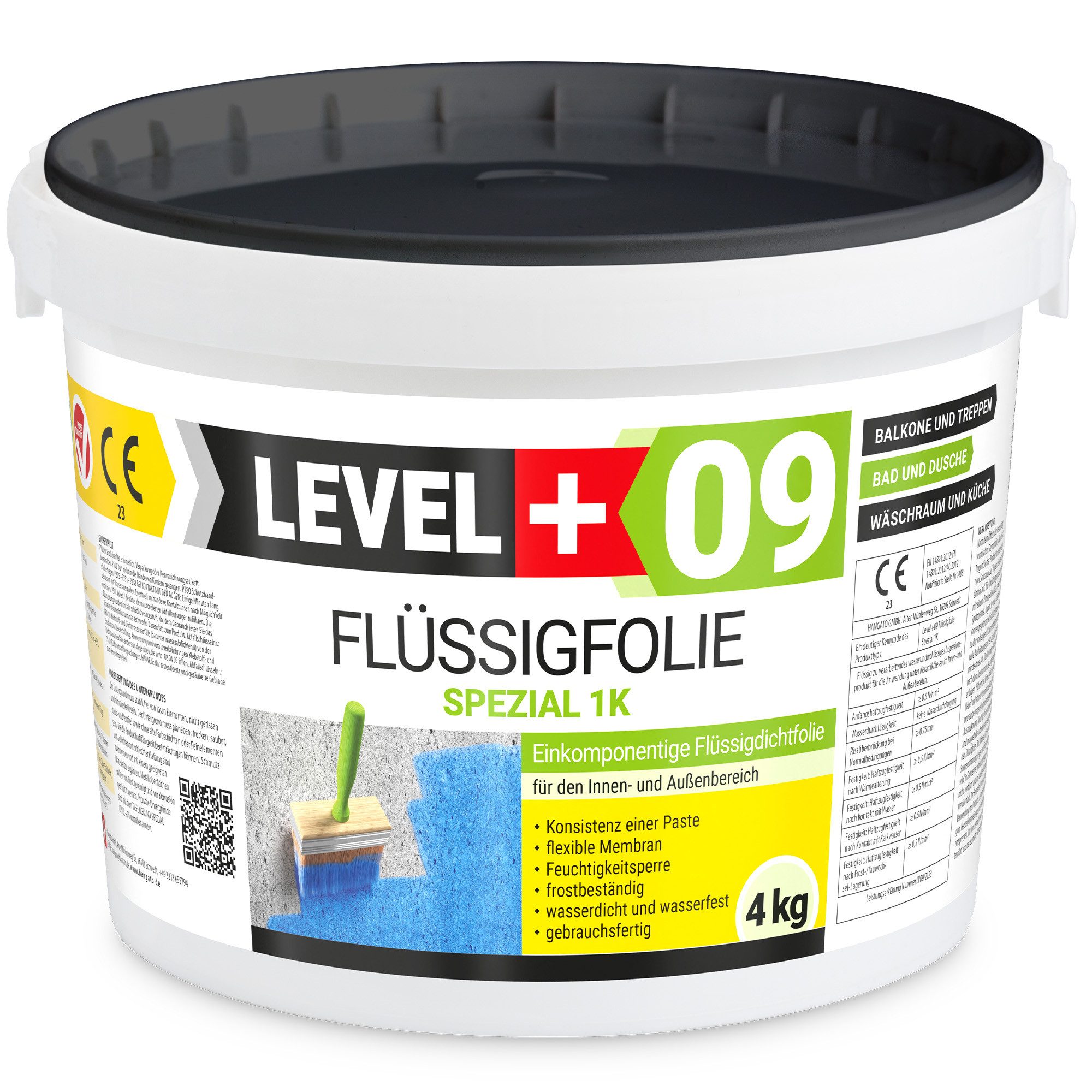 Level+ Dichtstoff LEVEL+ Flüssigfolie Abdichtung Dichtfolie günstig online kaufen