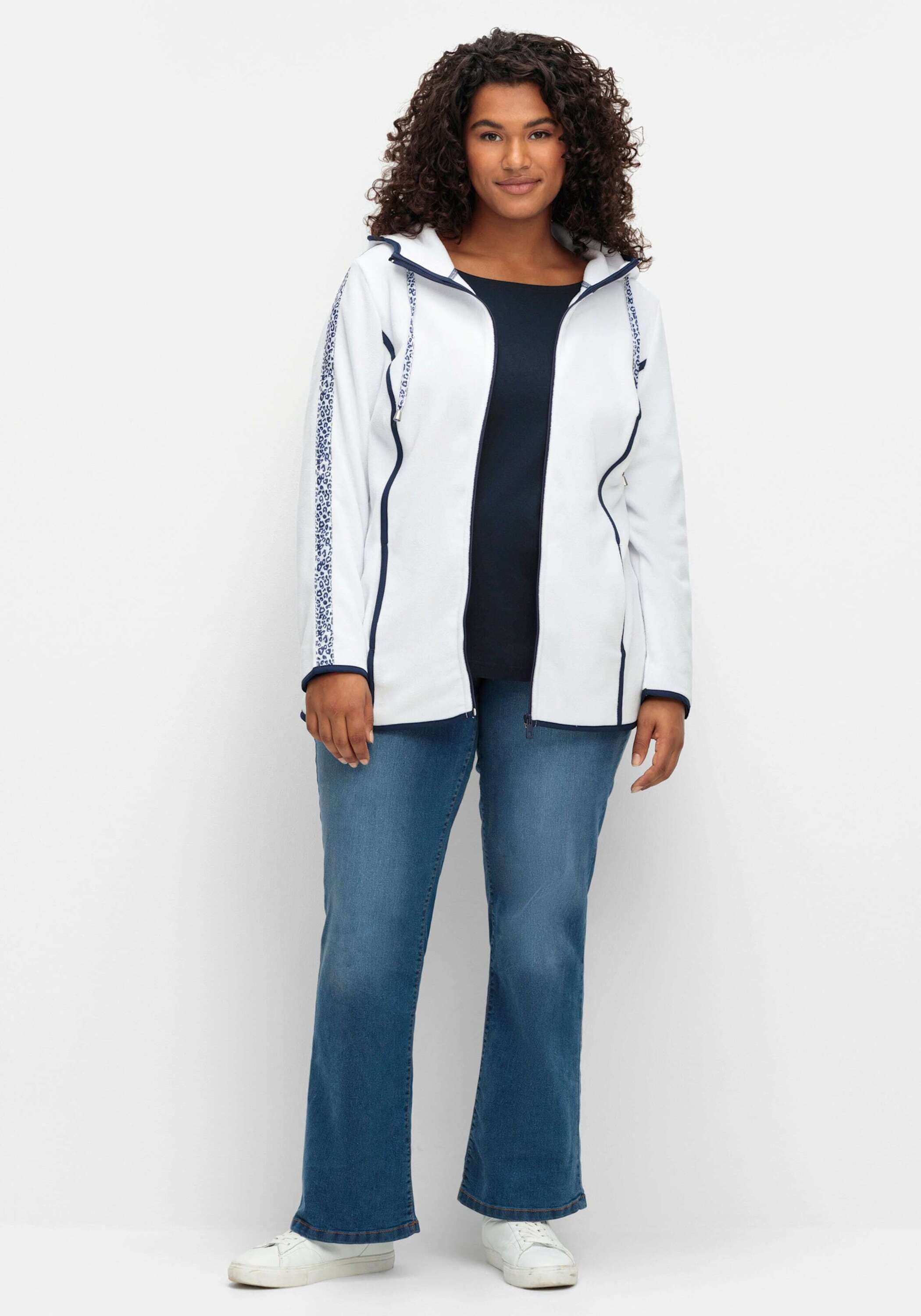 Sieh an! Fleecejacke Fleece-Jacke Langarm – Bild 3 von 5