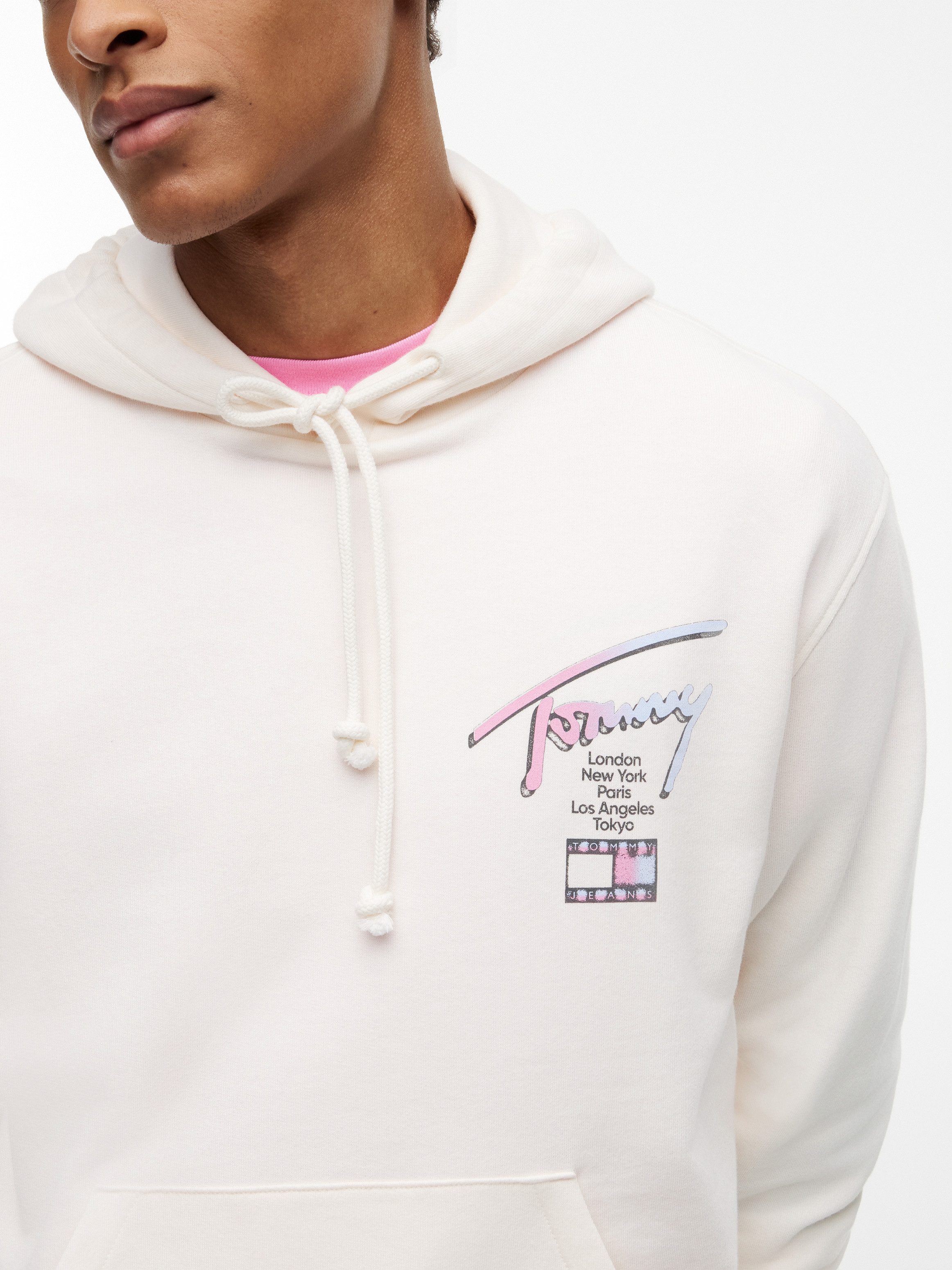 Tommy Jeans Hoodie TJM RELAXED SIGNATURE