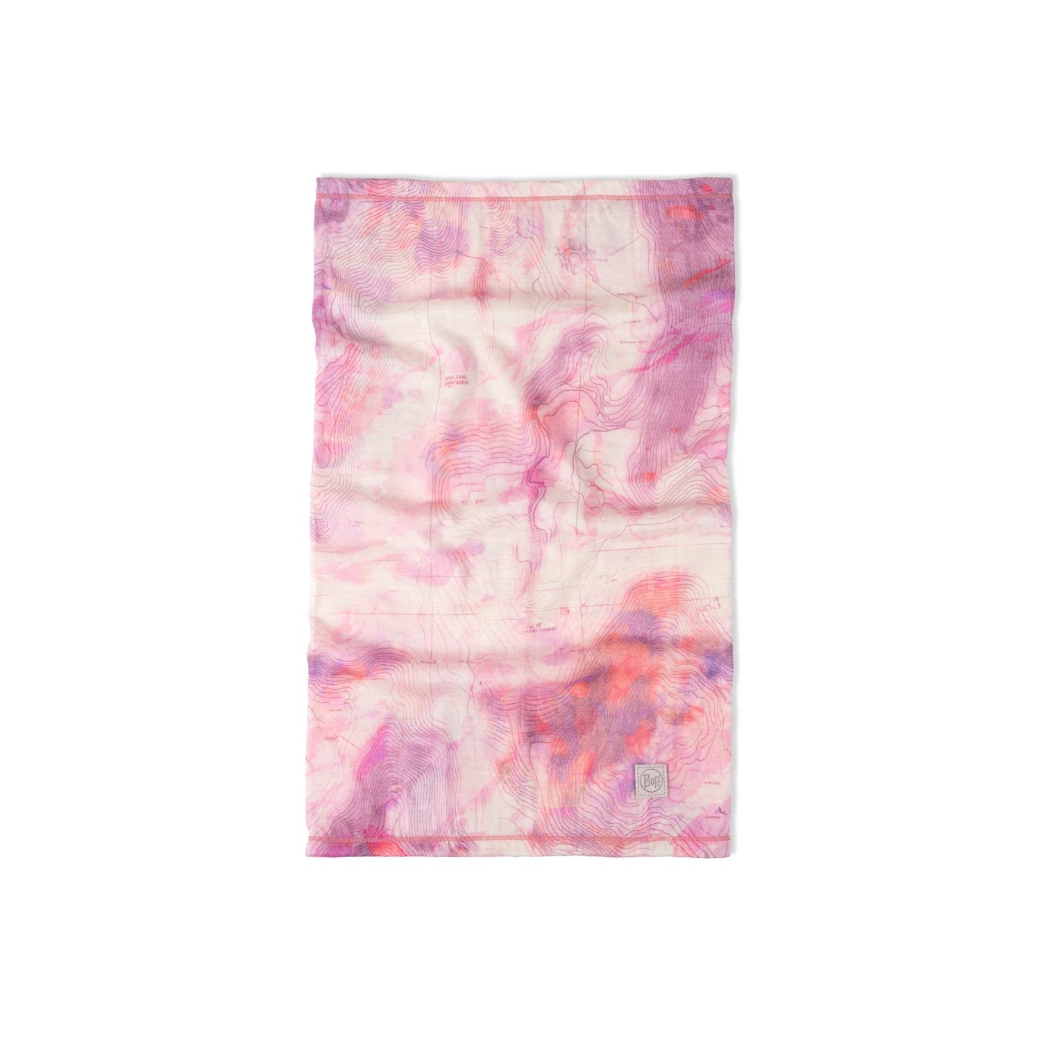 Buff Multifunktionstuch, MERINO LIGHTWEIGHT DIGITAL PRINTS ORISA PINK AZALEA