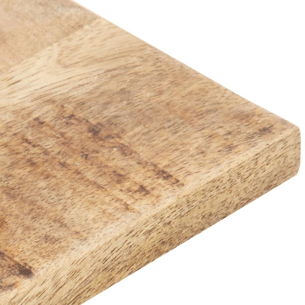 15-16 cm mm Tischplatte Massivholz St) 80x70 Mango furnicato (1