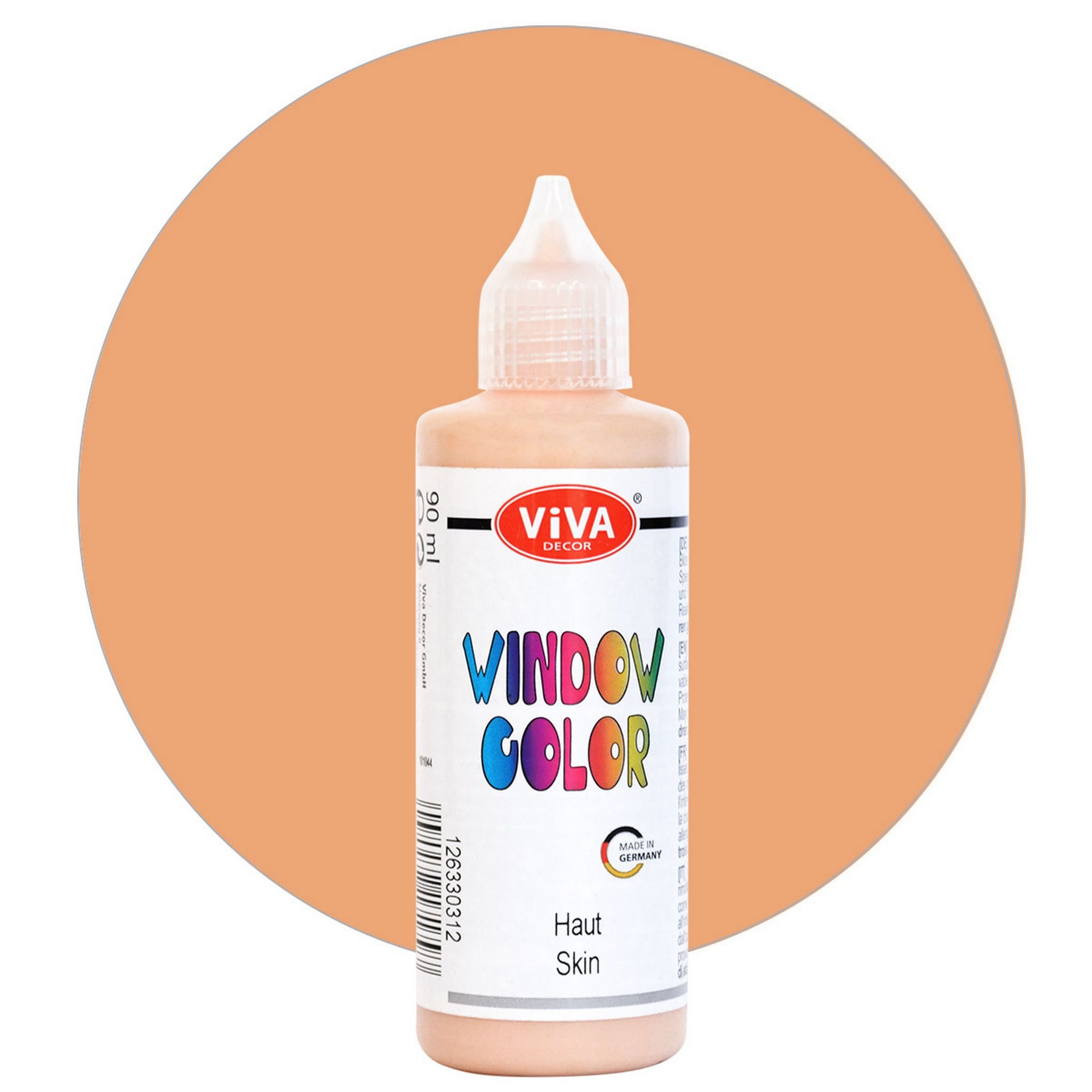 Viva Decor Fensterbild ViVA DECOR Window Color 80ml, Haut