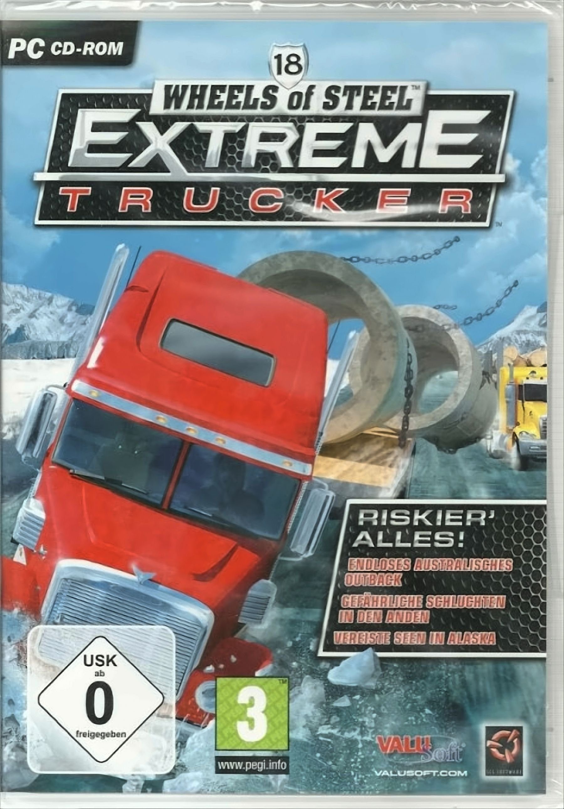18 Wheels of Steel - Extreme Trucker PC