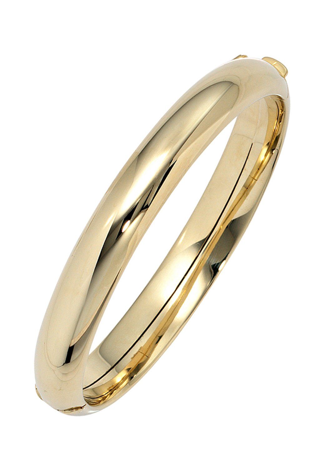 JOBO Armreif Armband oval, 585 Gold