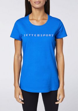 JETTE SPORT Print-Shirt mit Labelprint